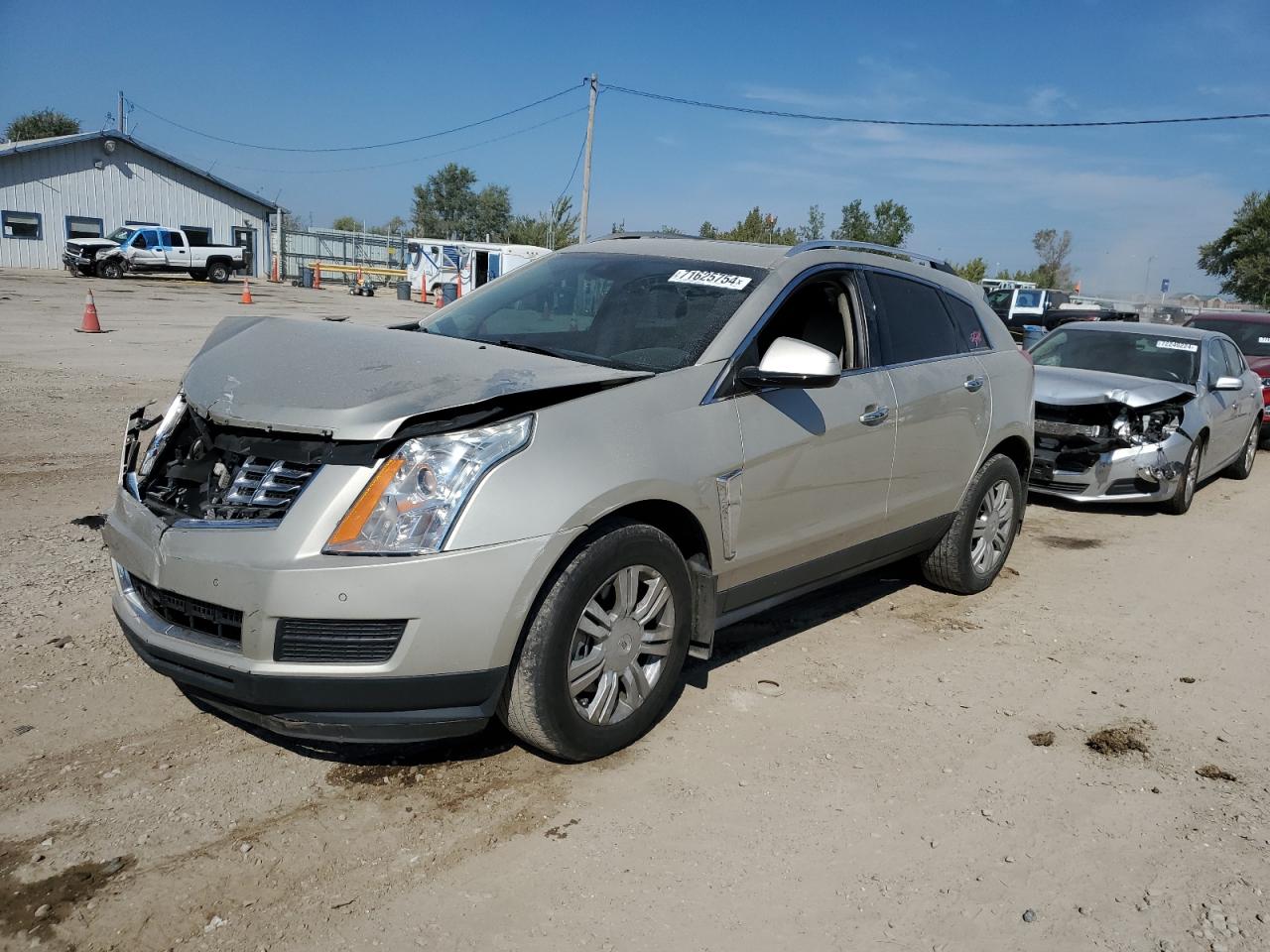 CADILLAC SRX LUXURY 2016