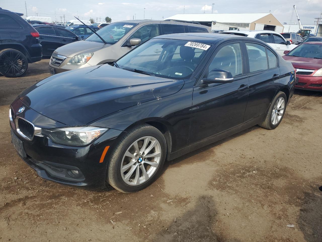 BMW 3 SERIES 2016