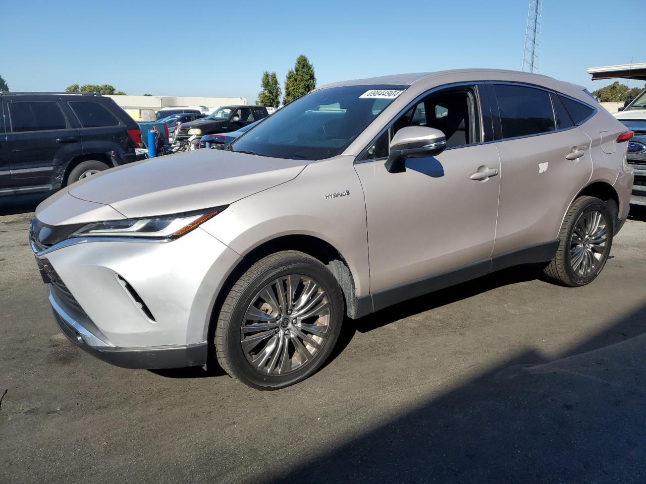 TOYOTA Venza Le 2021