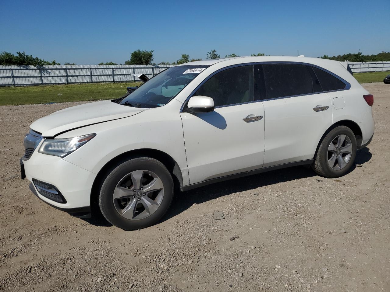 ACURA MDX 2015