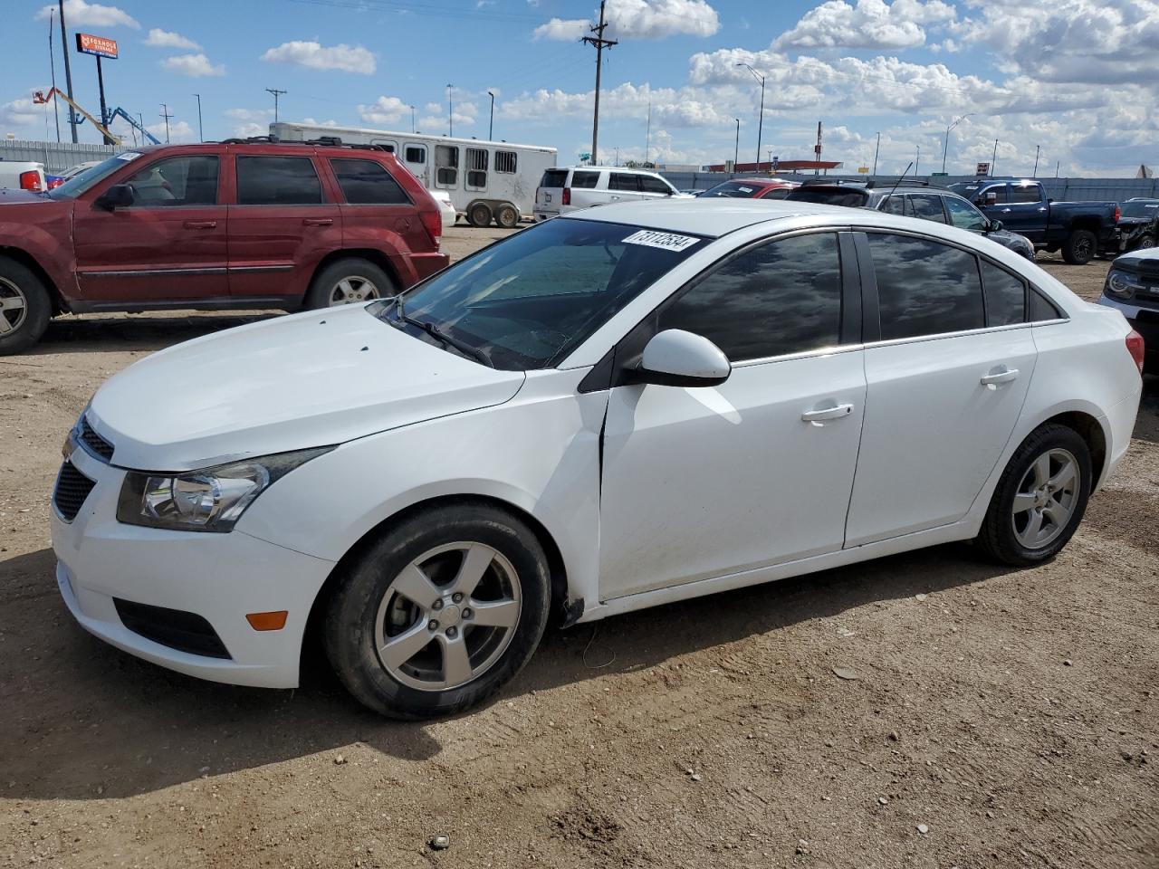 CHEVROLET CRUZE LIMI 2016