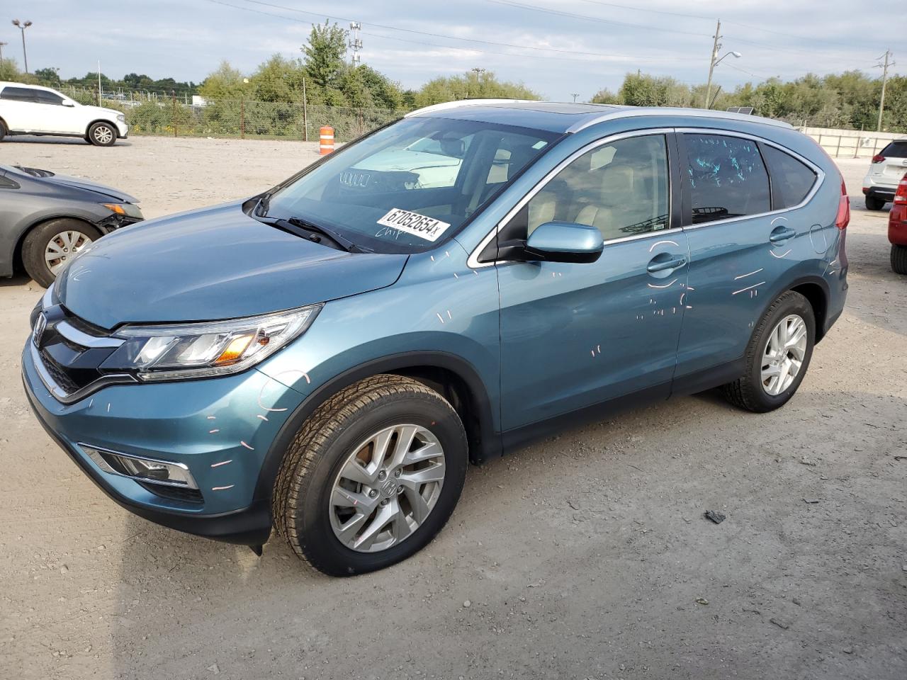 HONDA CR-V EXL 2016
