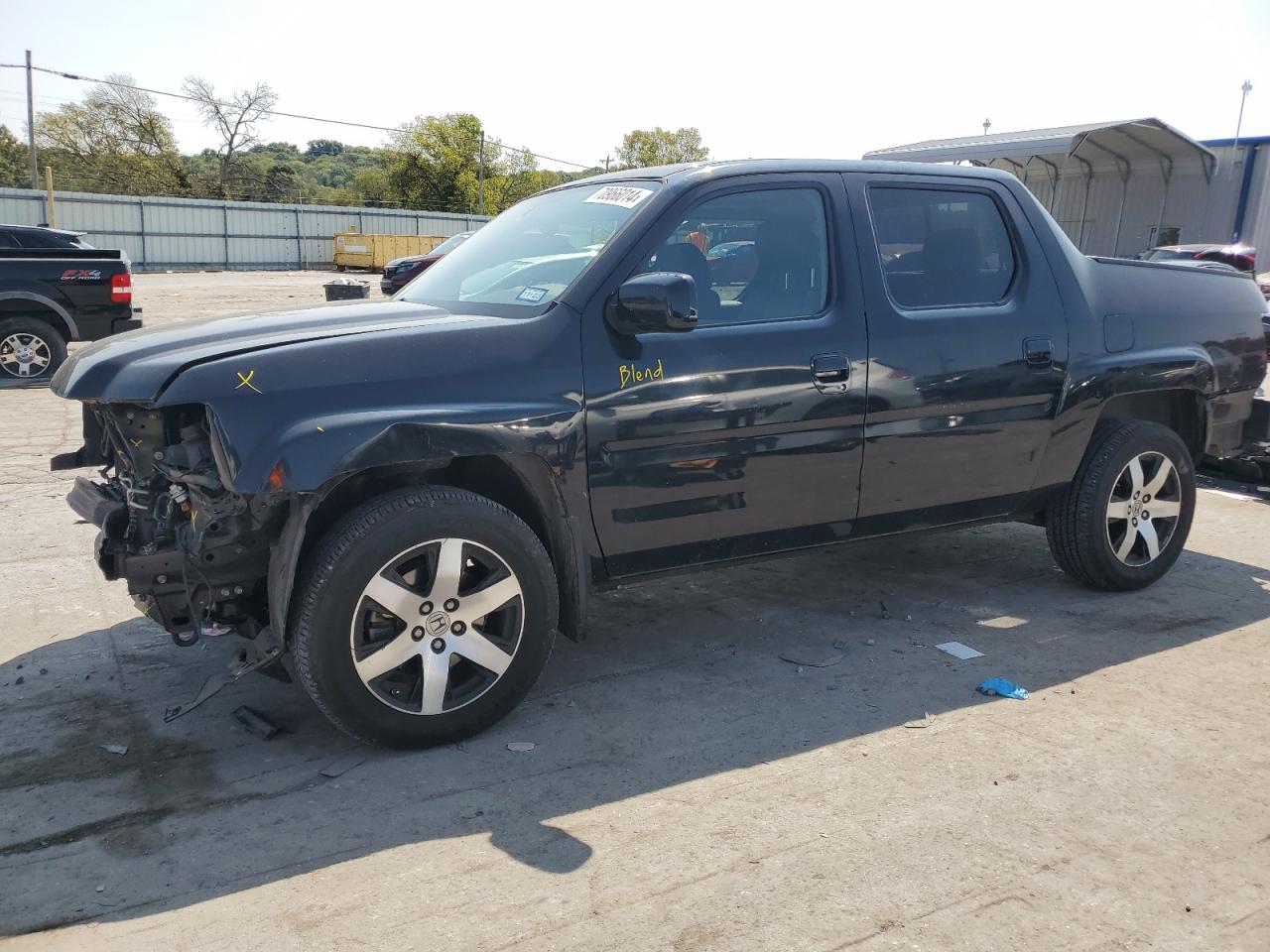 HONDA Ridgeline 2014