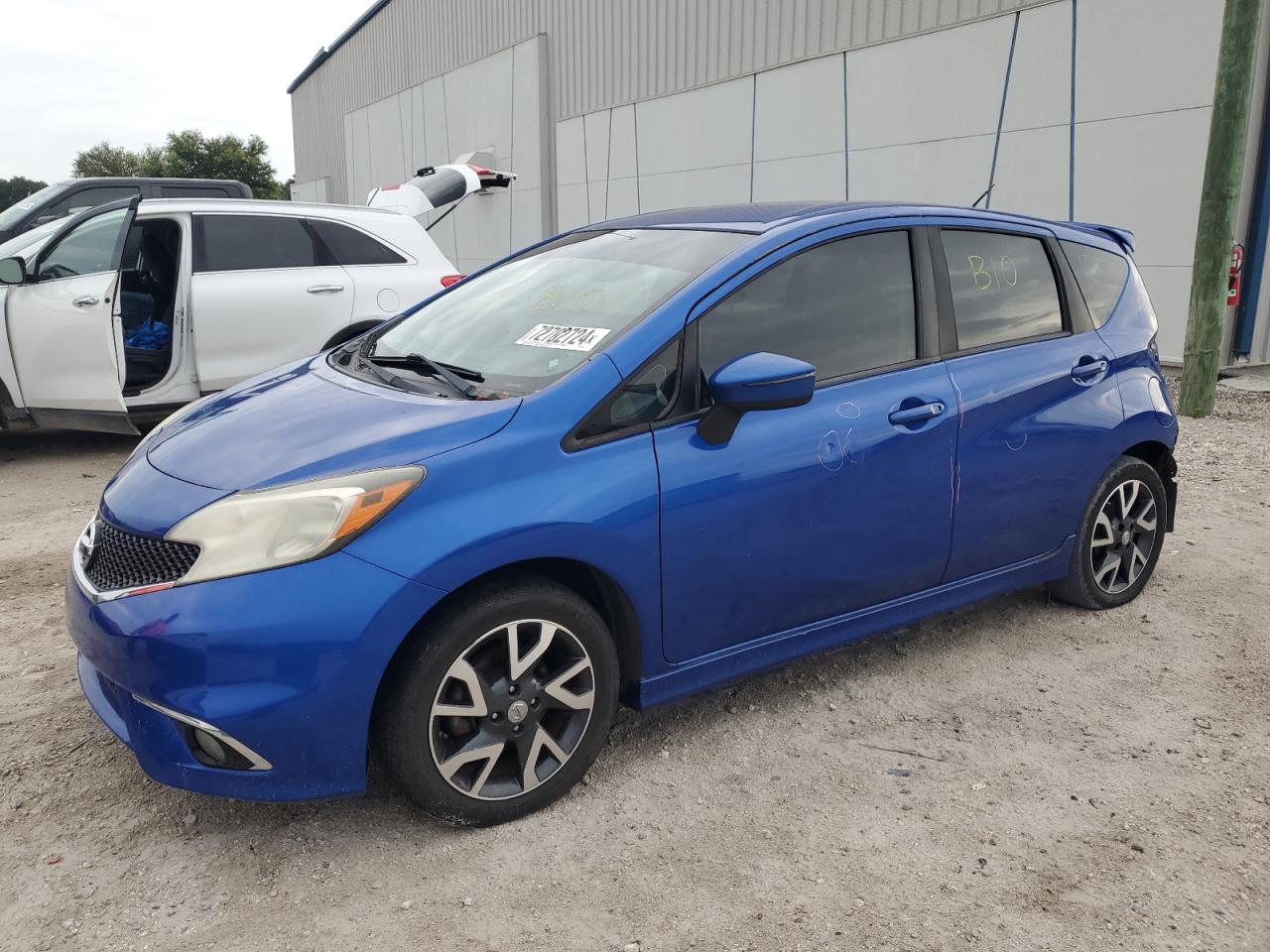 NISSAN VERSA NOTE 2015
