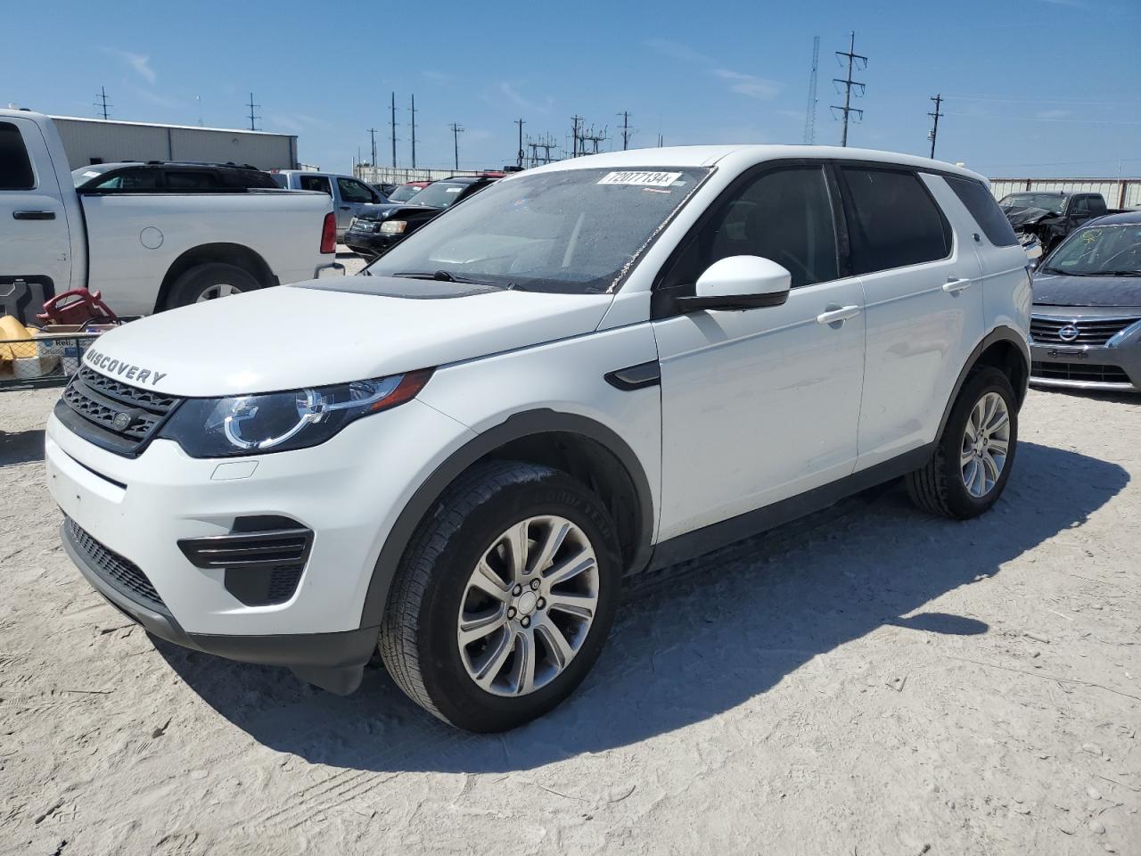 LAND ROVER DISCOVERY 2017