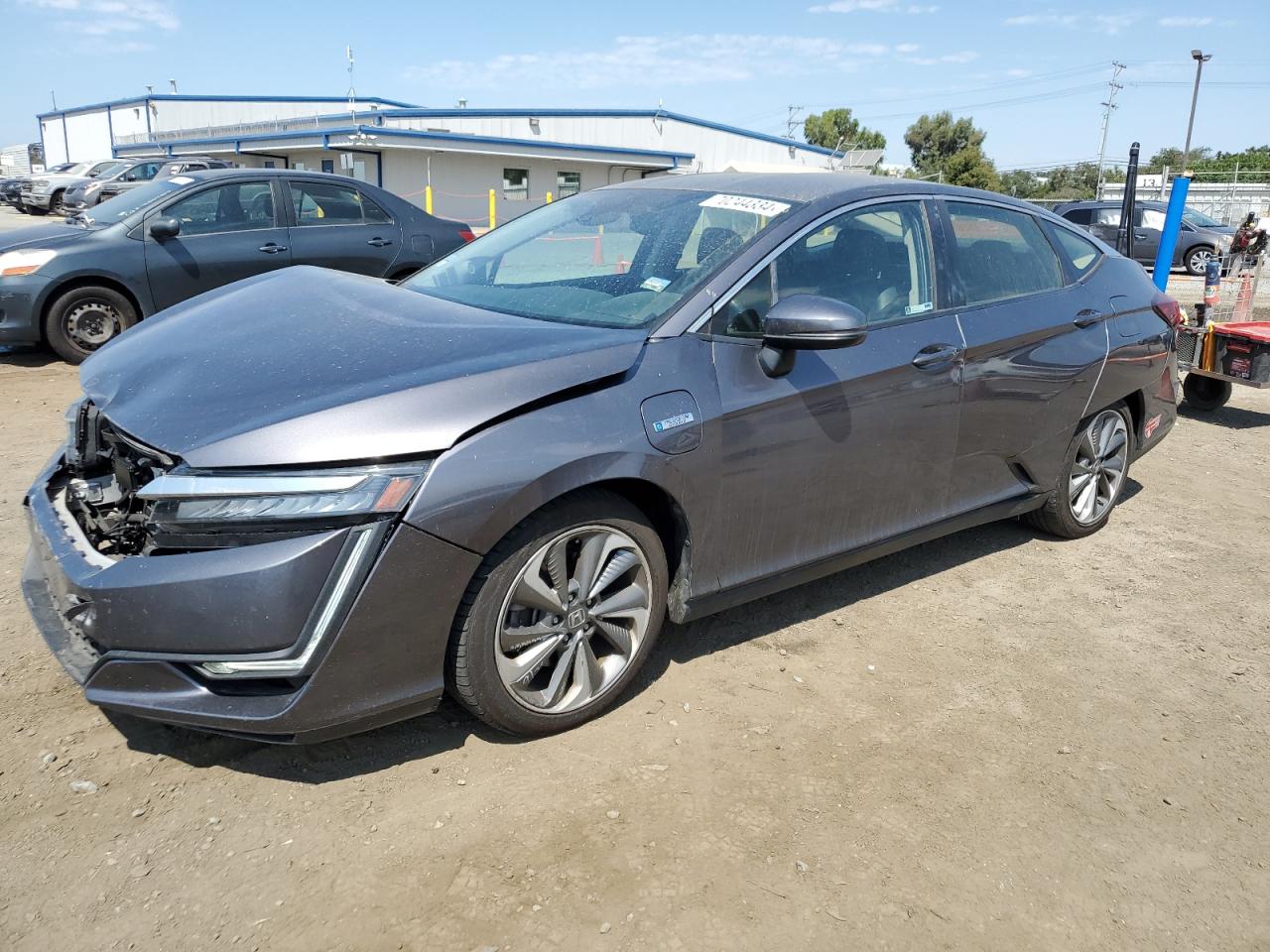 HONDA CLARITY TO 2018