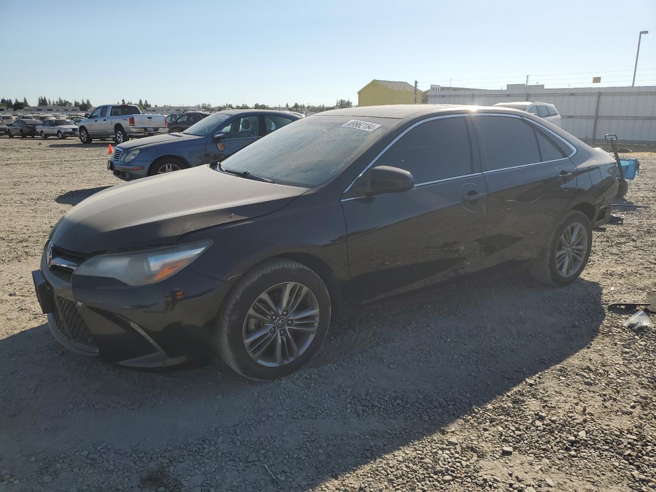 TOYOTA CAMRY LE 2017