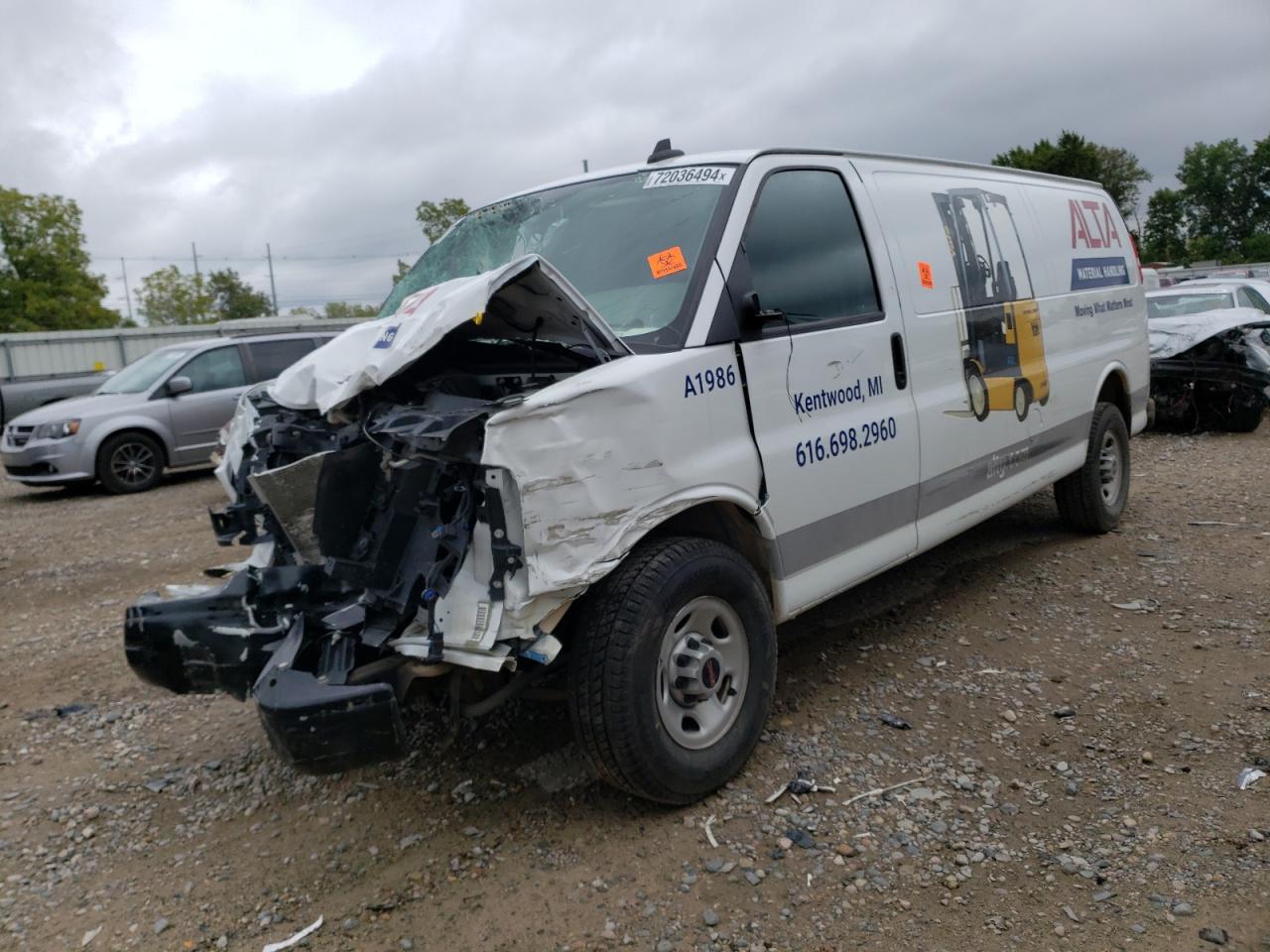 GMC SAVANA G25 2023