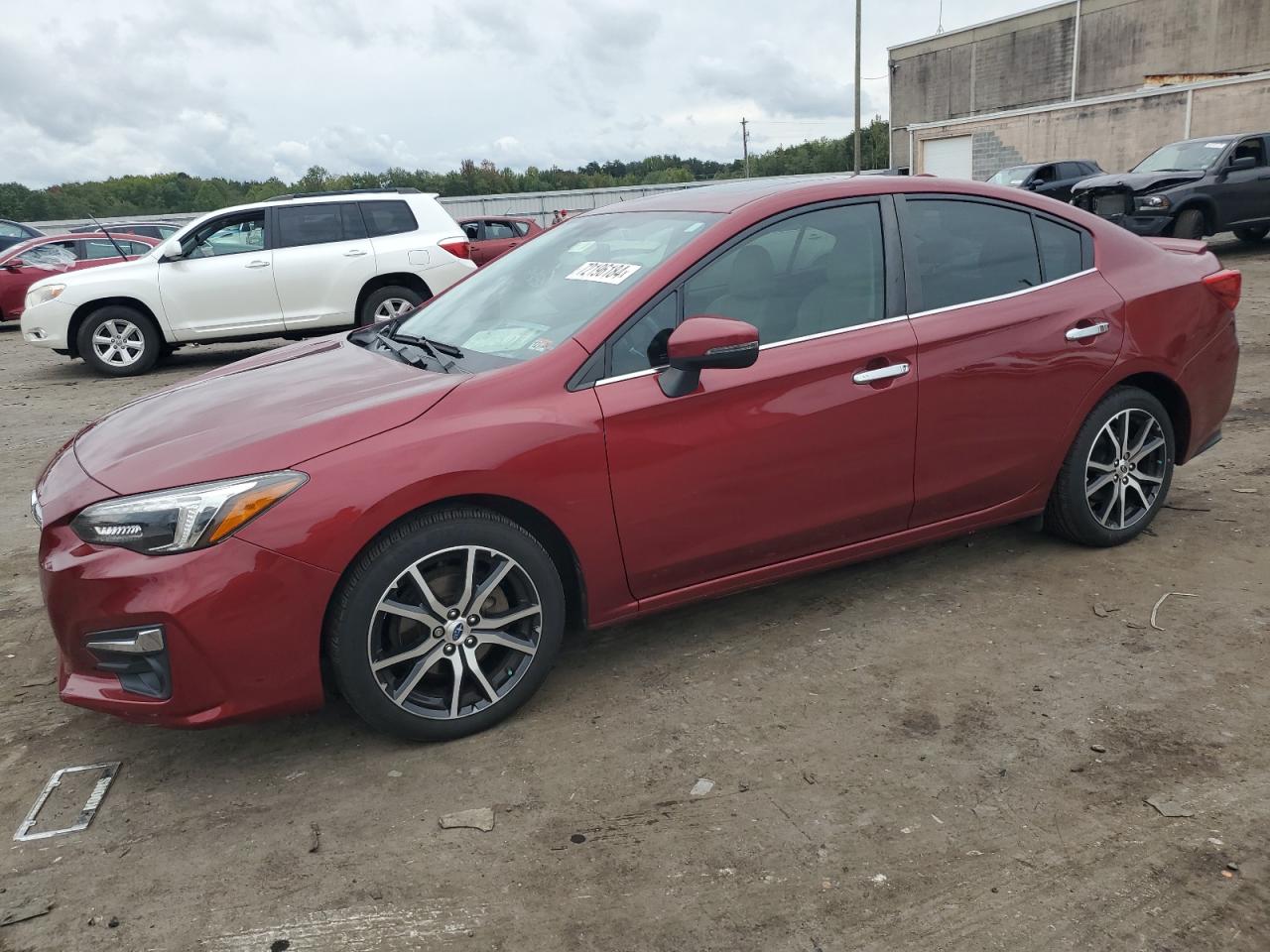SUBARU IMPREZA LI 2017
