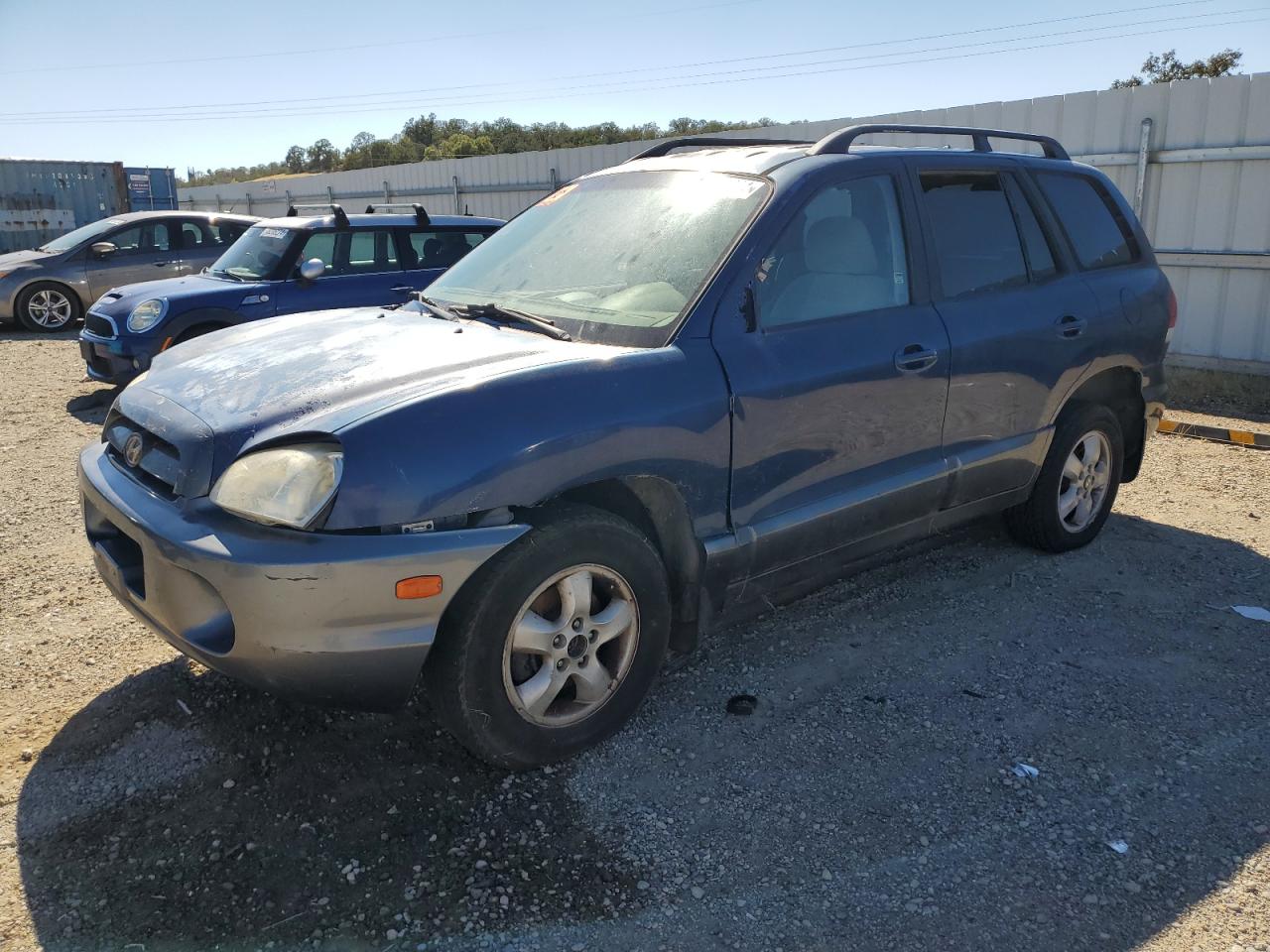 HYUNDAI SANTA FE G 2006