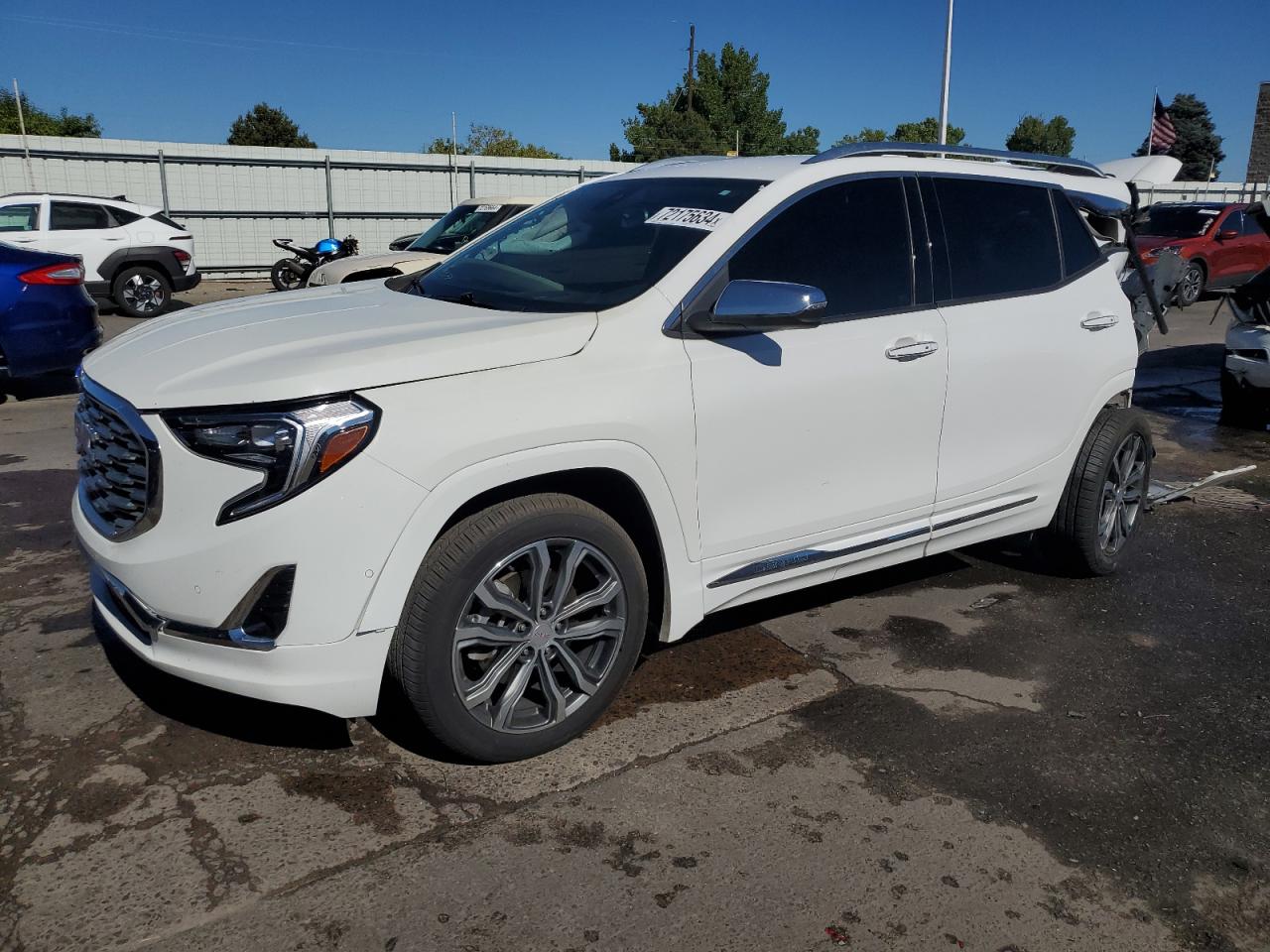 GMC TERRAIN DE 2020
