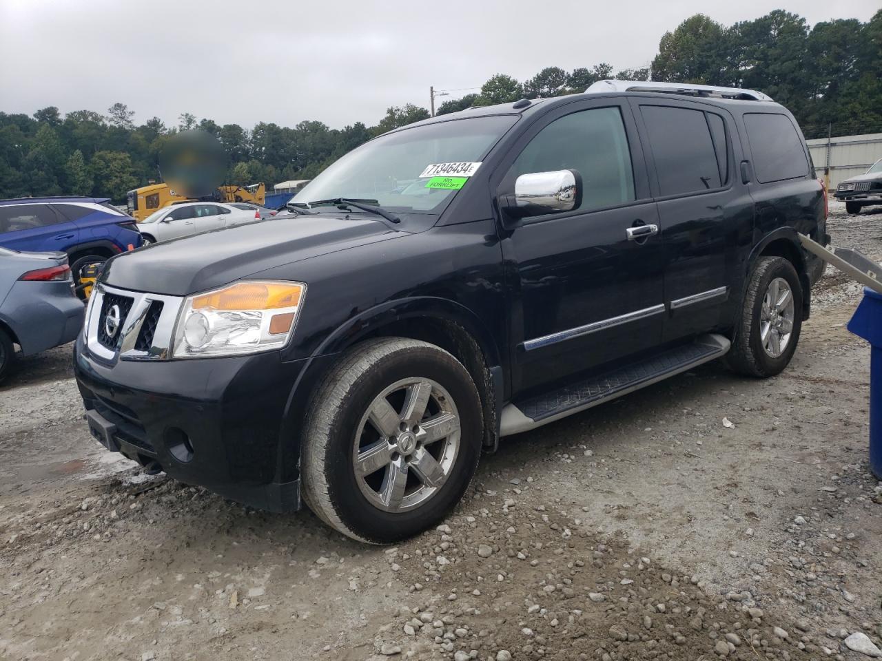 NISSAN ARMADA PLA 2011