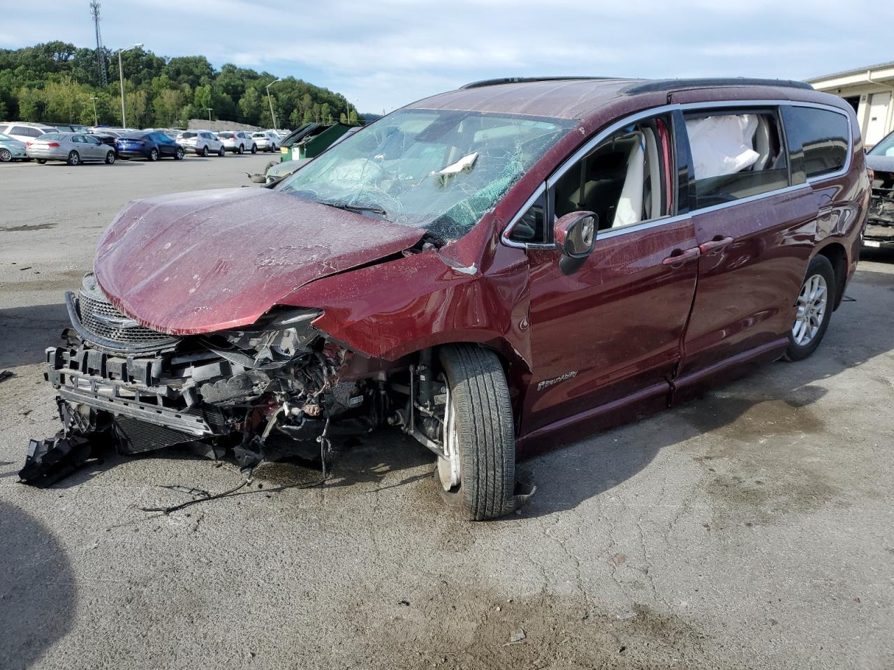 CHRYSLER VOYAGER LX 2021