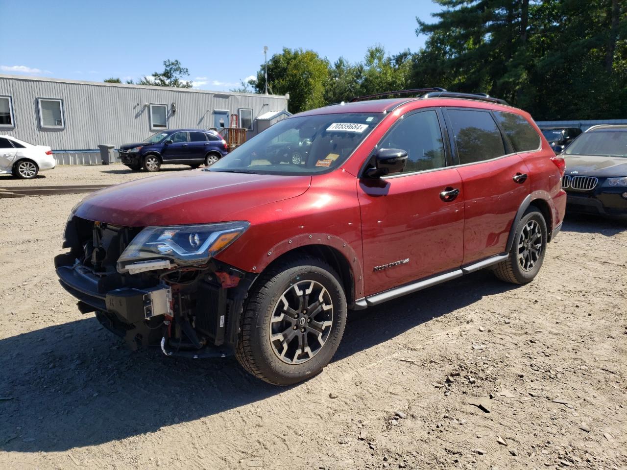 NISSAN PATHFINDER 2020