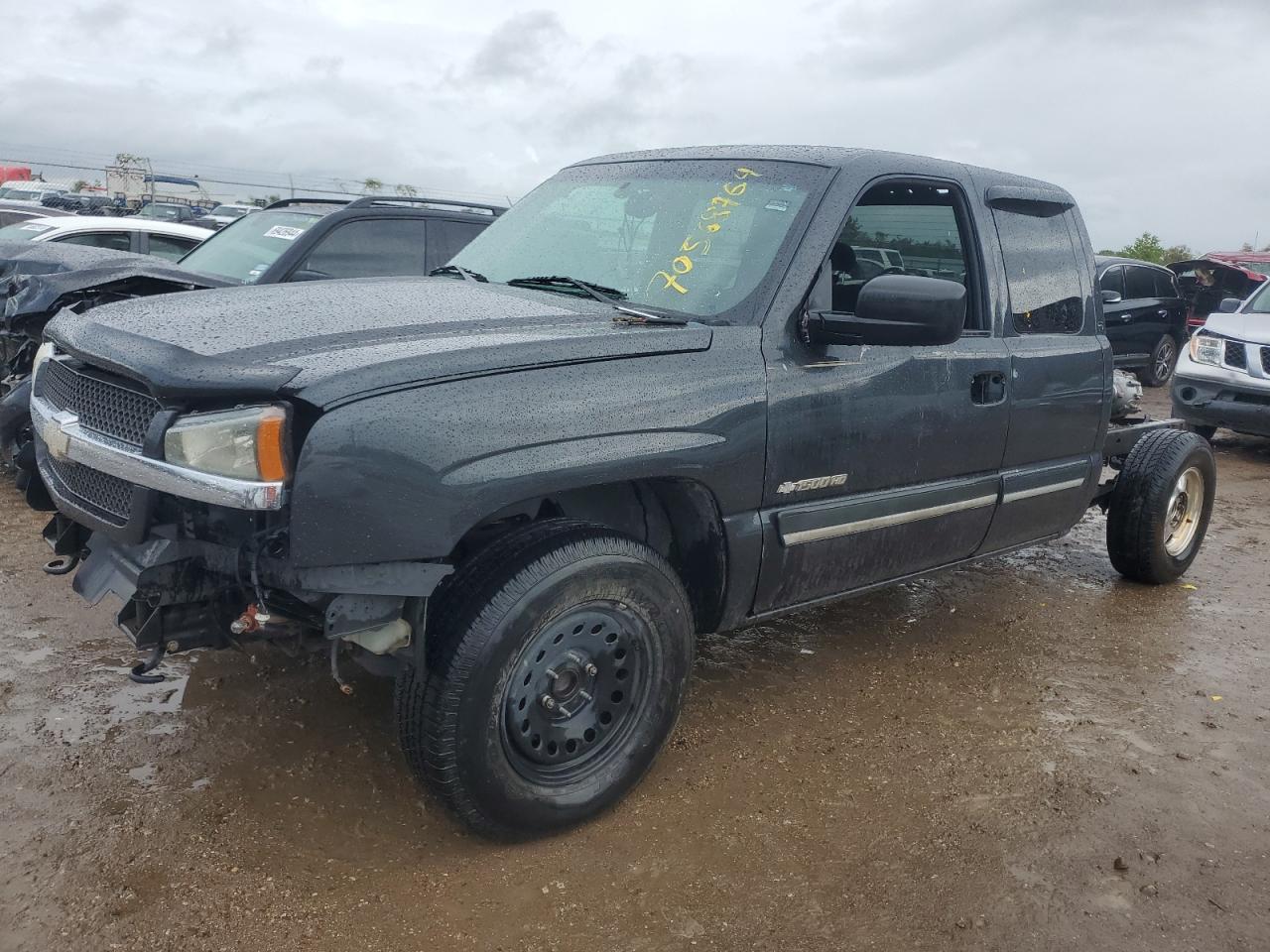 CHEVROLET SILVERADO 2004