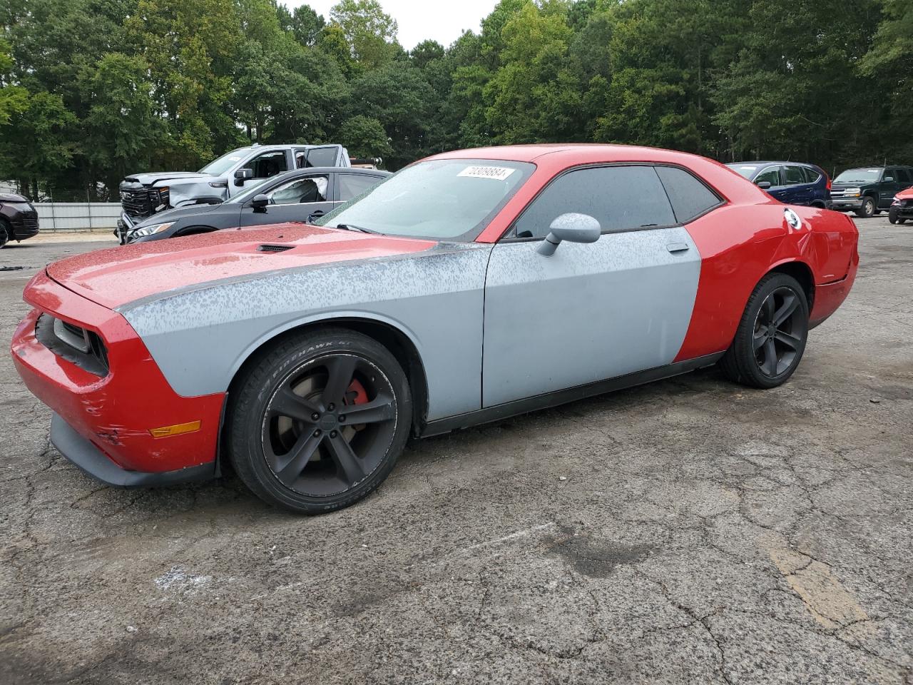 DODGE CHALLENGER 2011