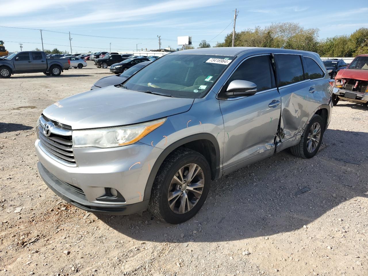 TOYOTA HIGHLANDER 2014