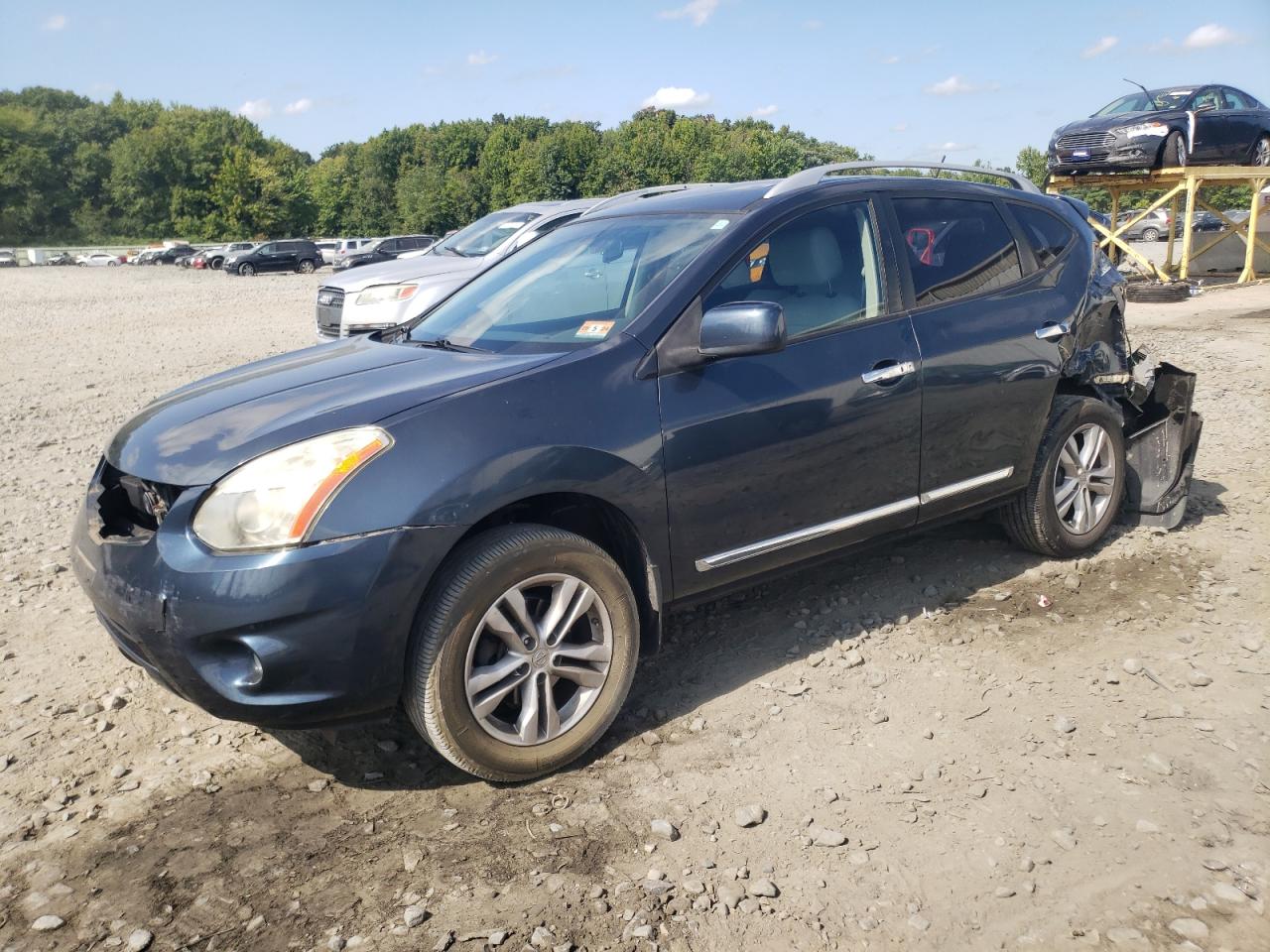 NISSAN Rogue S 2013