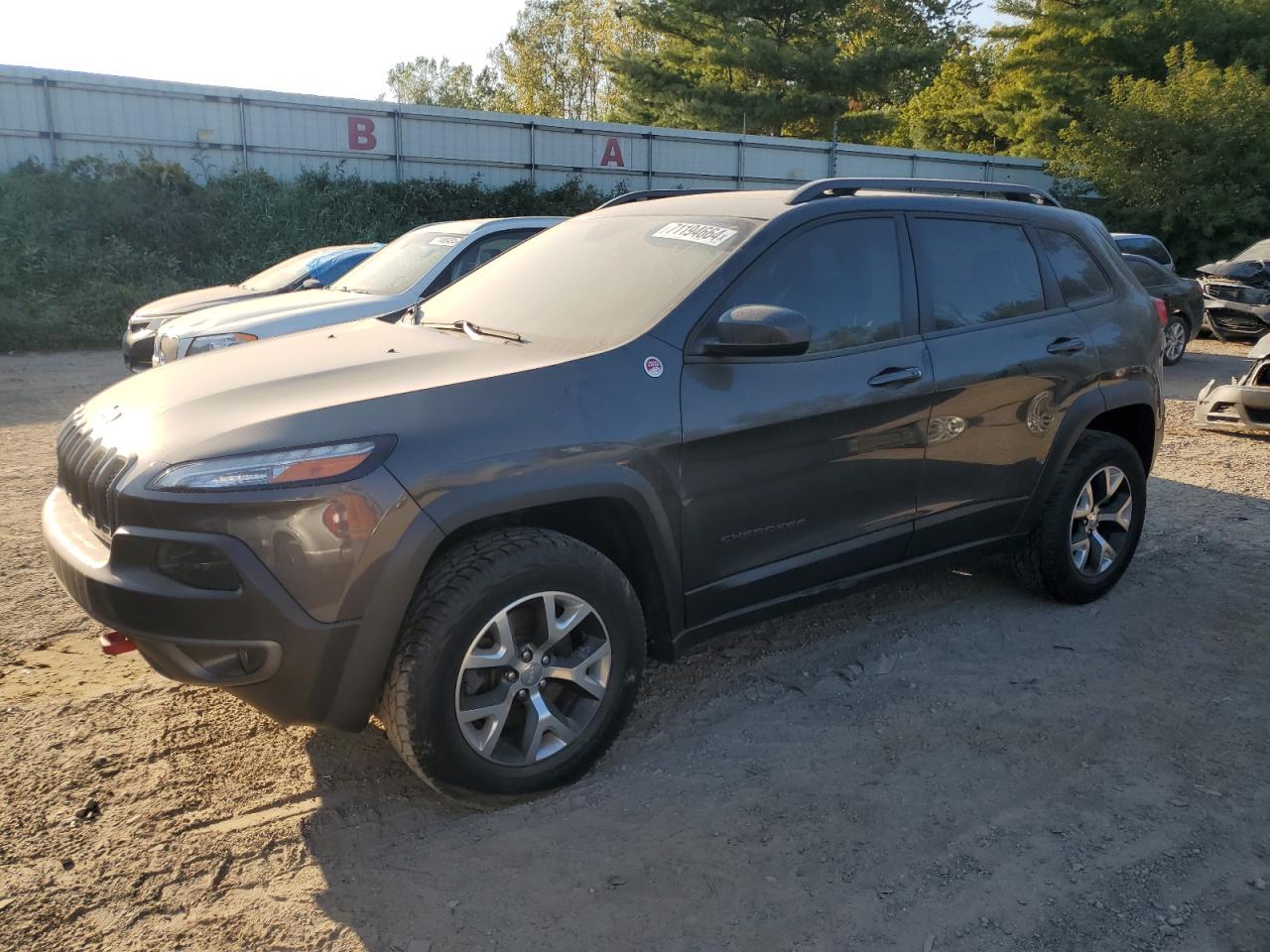 JEEP CHEROKEE T 2015