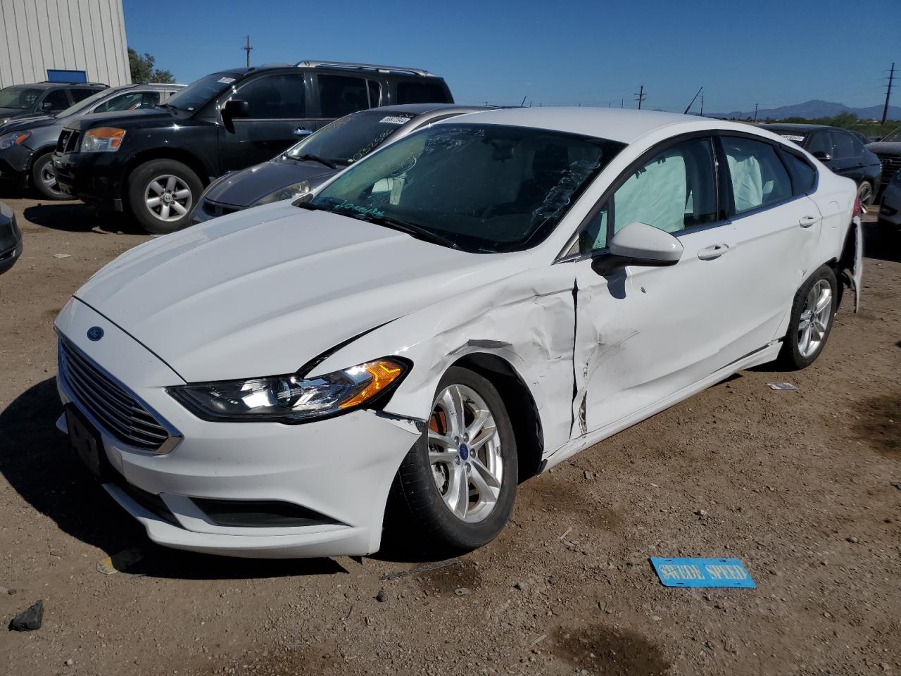 FORD FUSION SE 2018