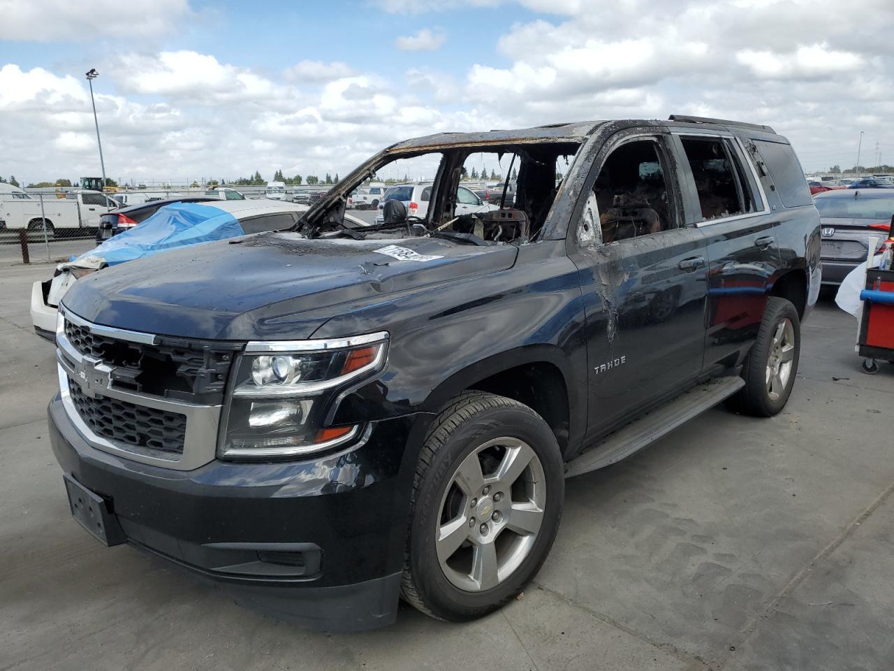 CHEVROLET TAHOE C150 2016