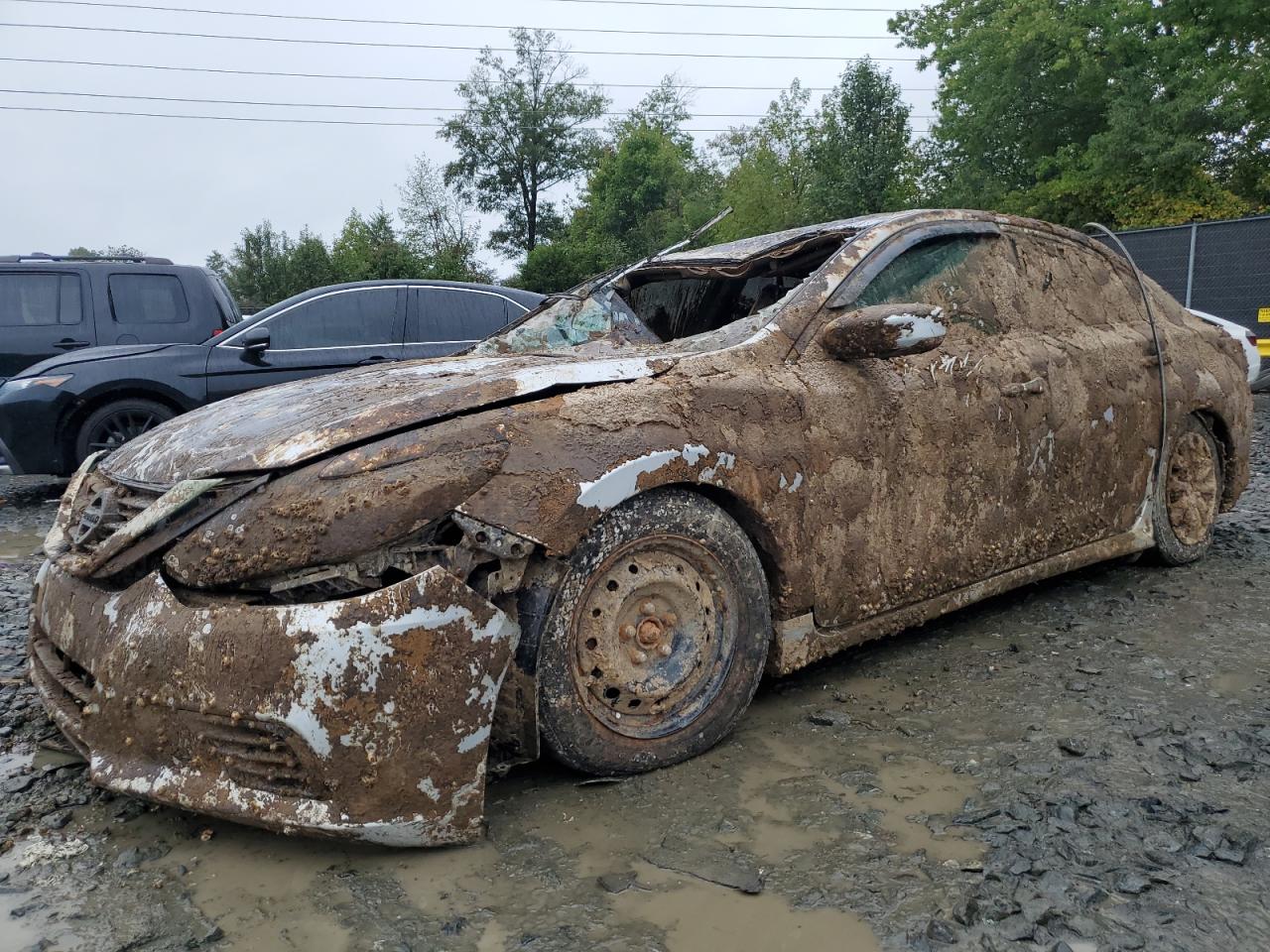 NISSAN ALTIMA 2.5 2016