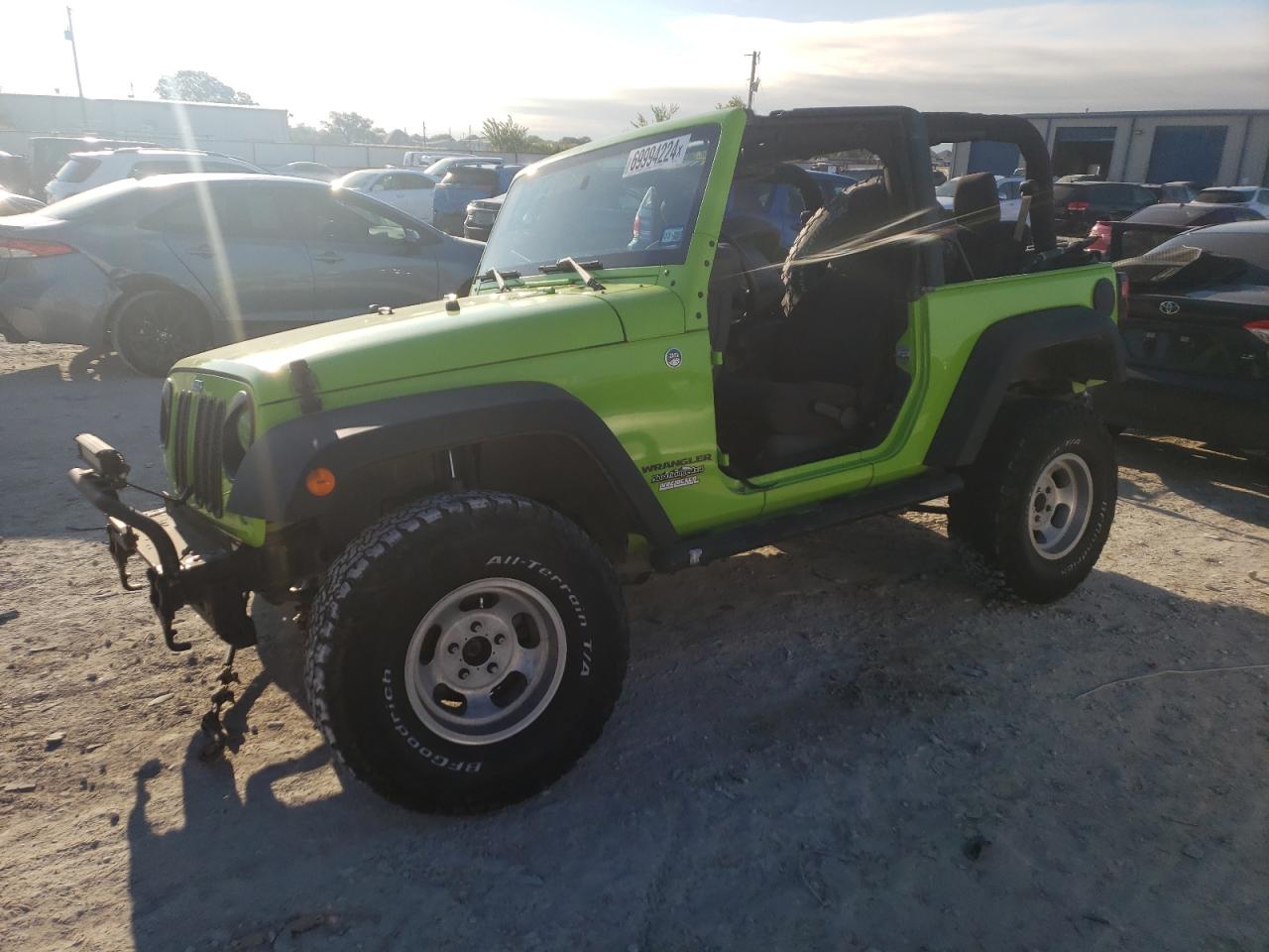 JEEP WRANGLER S 2012