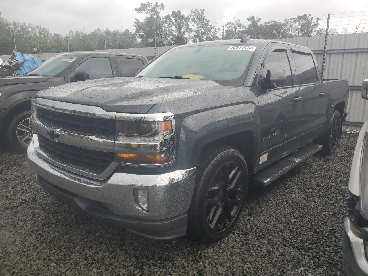 CHEVROLET SILVERADO 2018