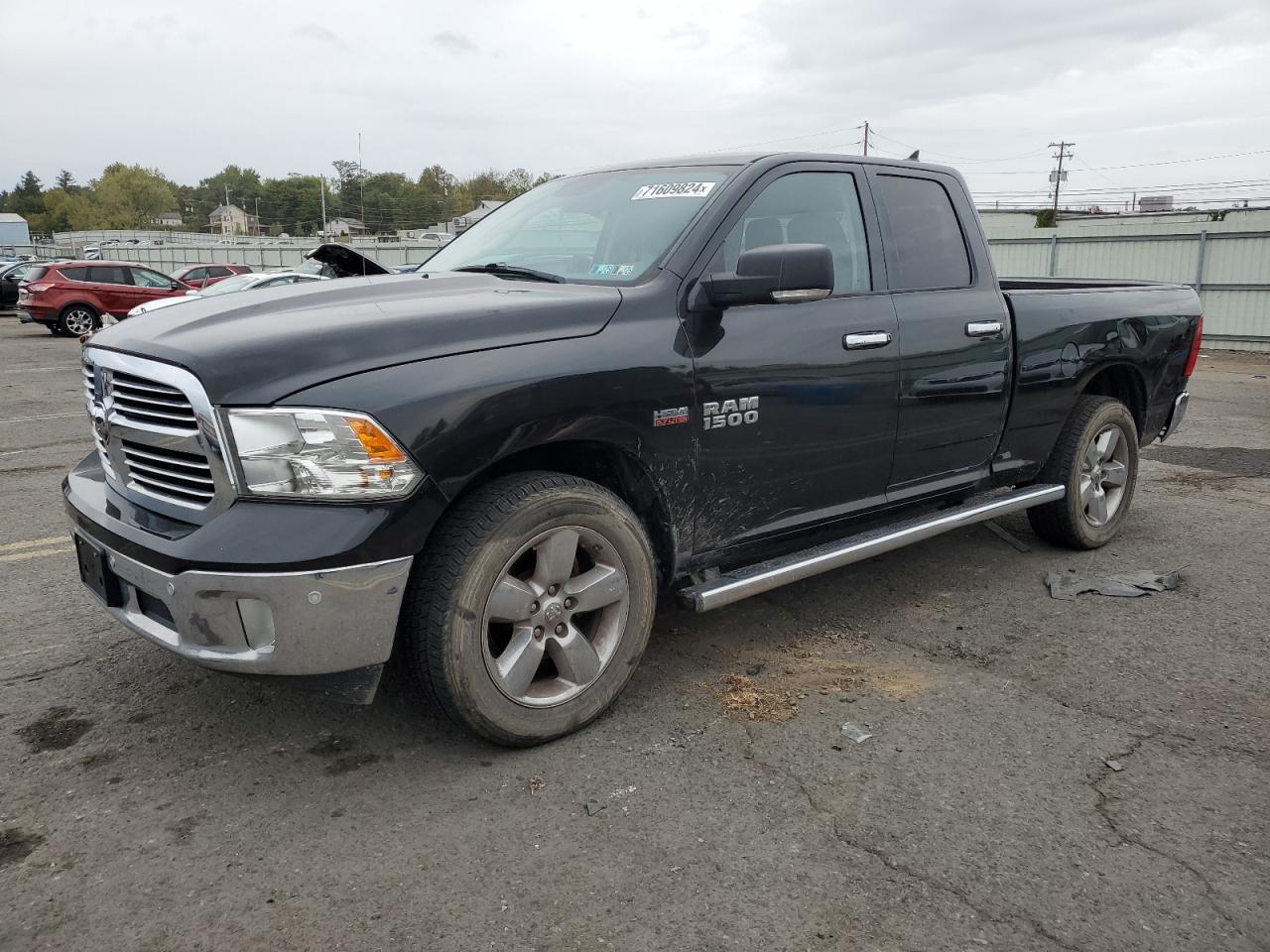 RAM 1500 SLT 2017
