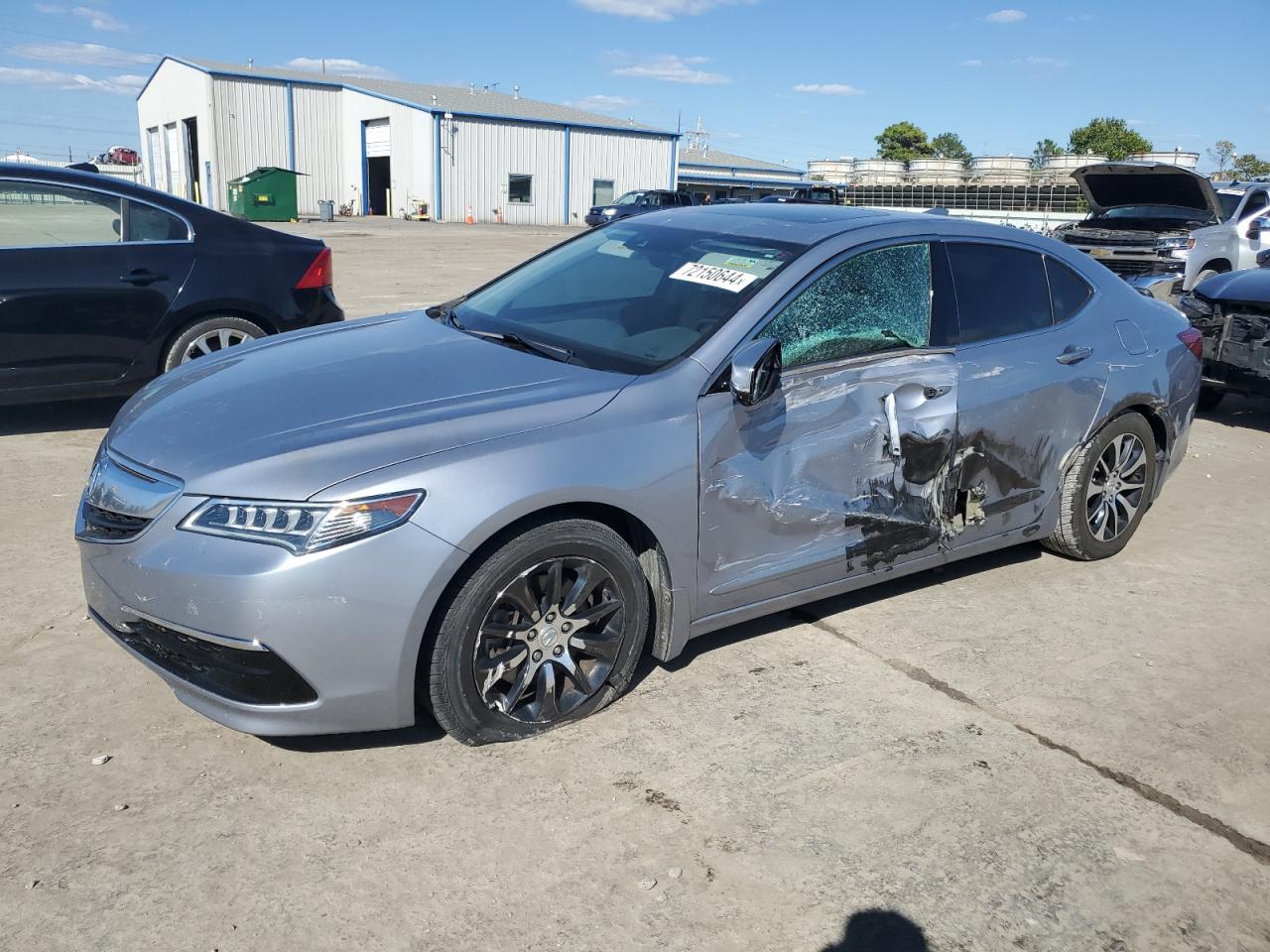 ACURA TLX TECH 2015
