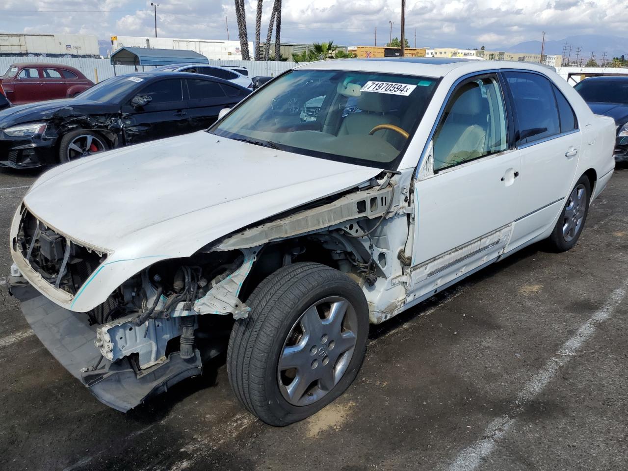 LEXUS Ls 430 2004