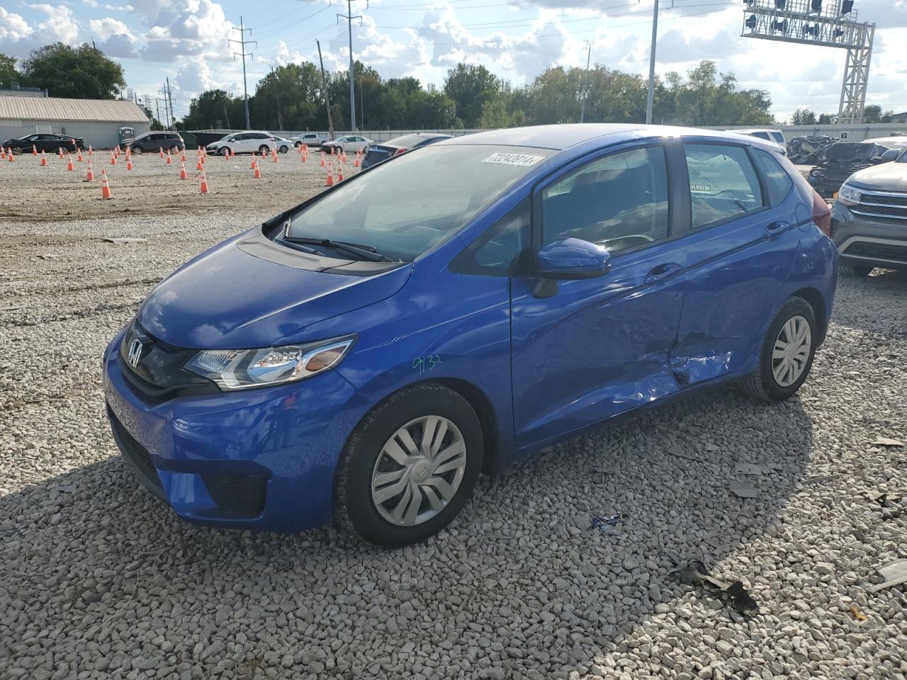 HONDA Fit Lx 2017