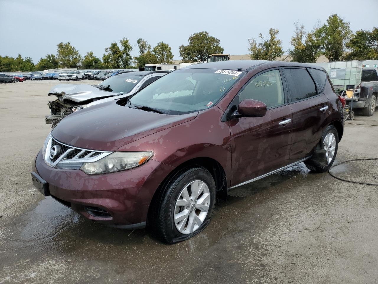NISSAN Murano S 2014