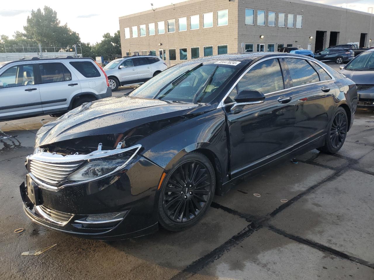 LINCOLN MKZ HYBRID 2016