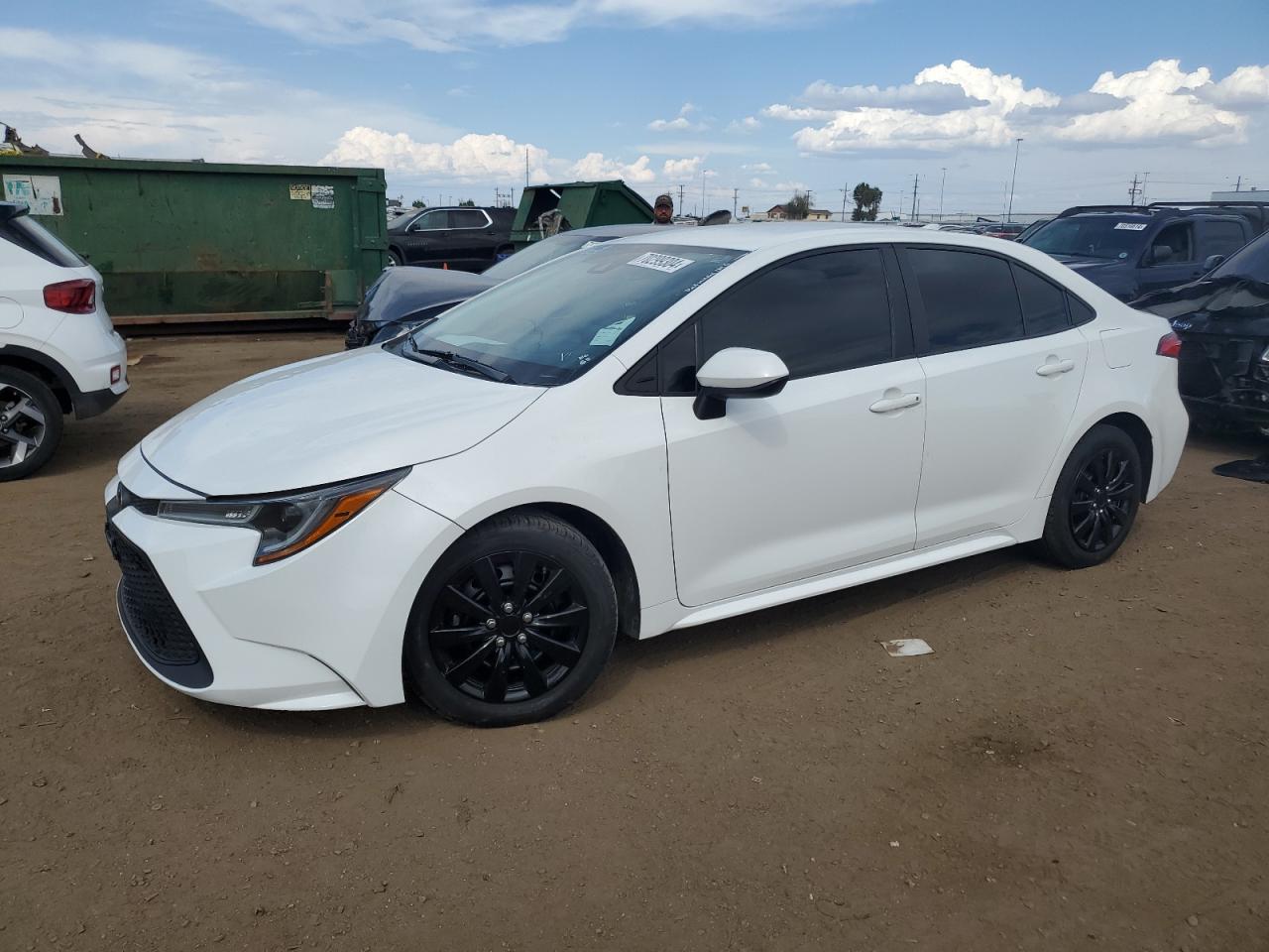 TOYOTA COROLLA LE 2021