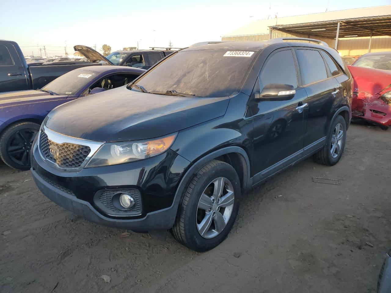 KIA SORENTO EX 2013