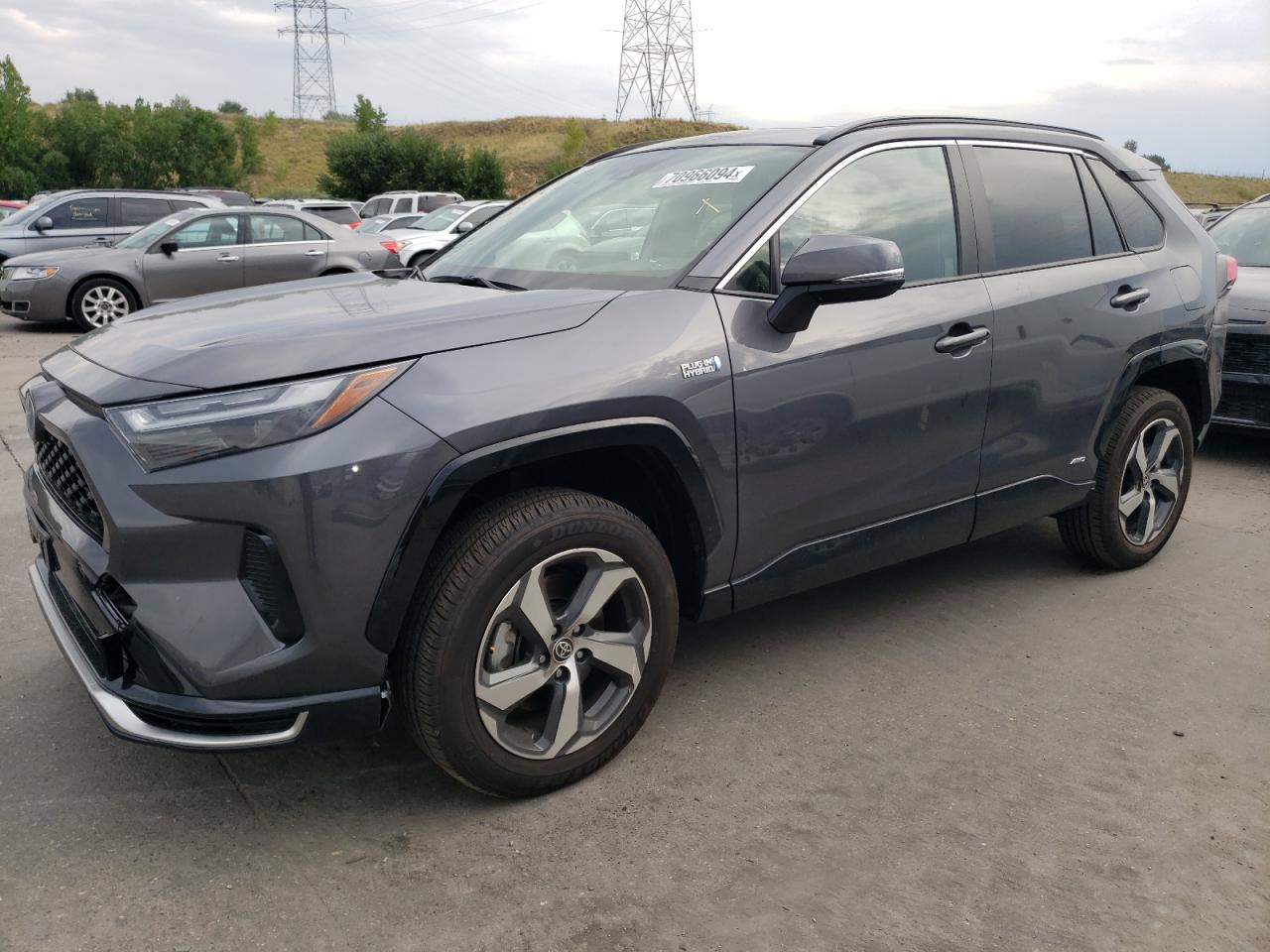 TOYOTA RAV4 PRIME 2024