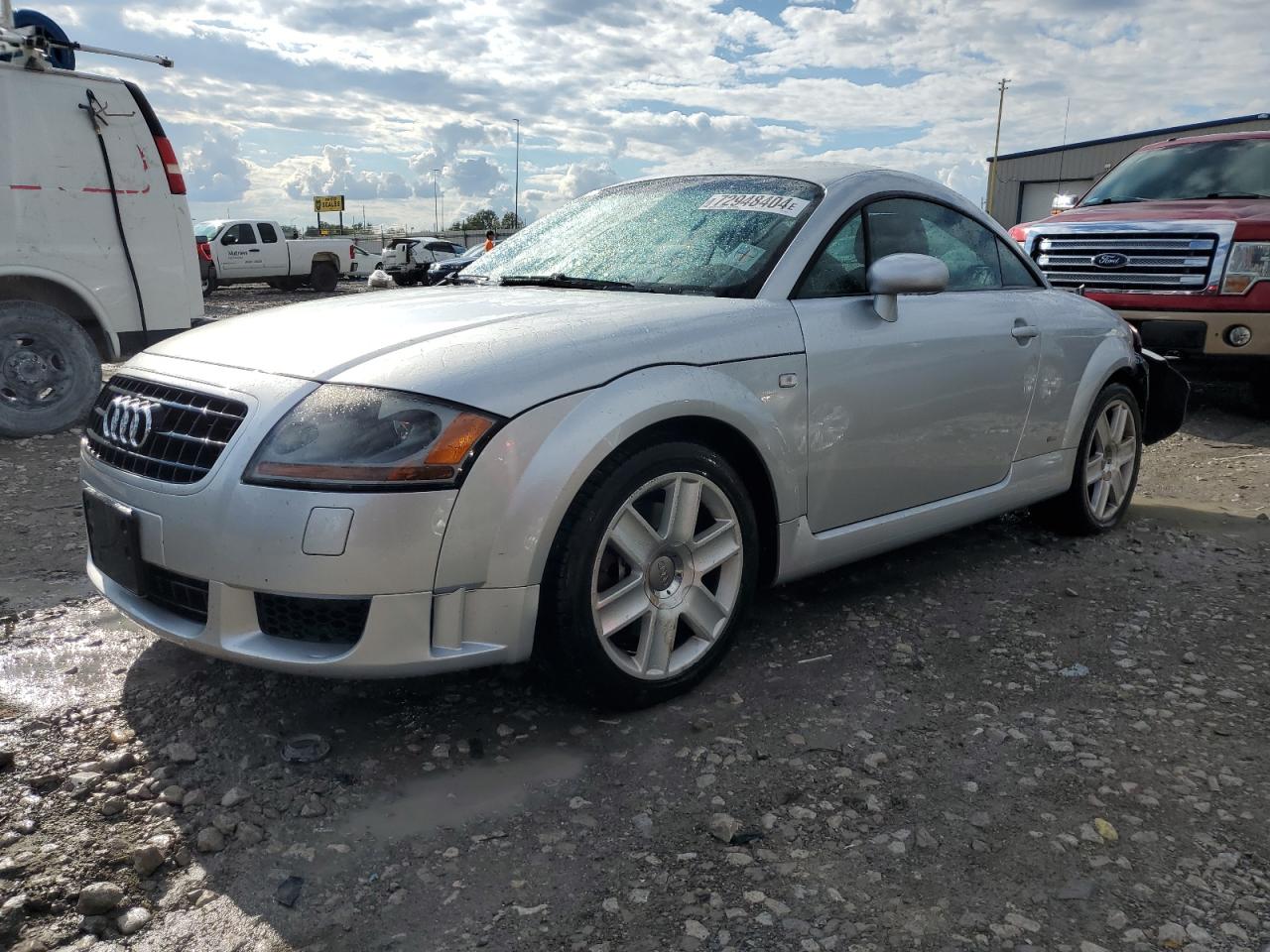 AUDI TT 3.2 QUA 2005