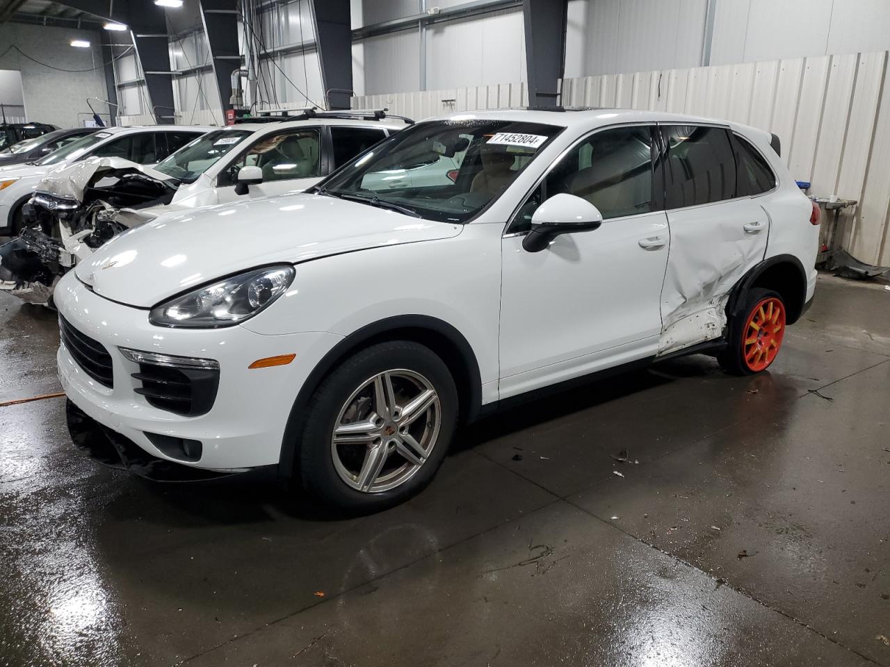 PORSCHE CAYENNE 2016