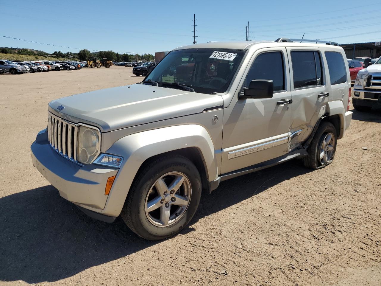JEEP LIBERTY LI 2008