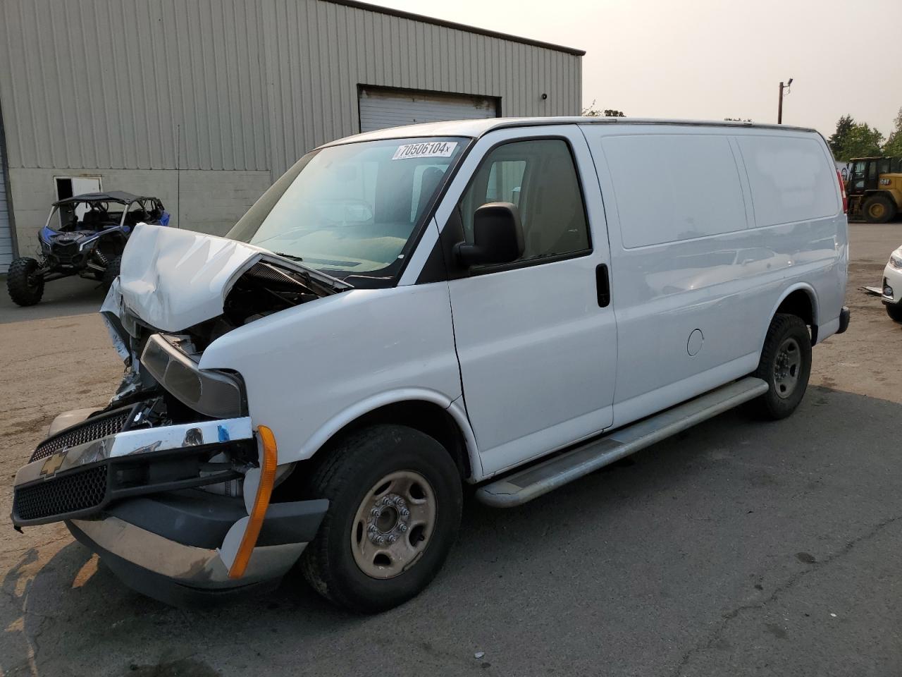 CHEVROLET EXPRESS G2 2019