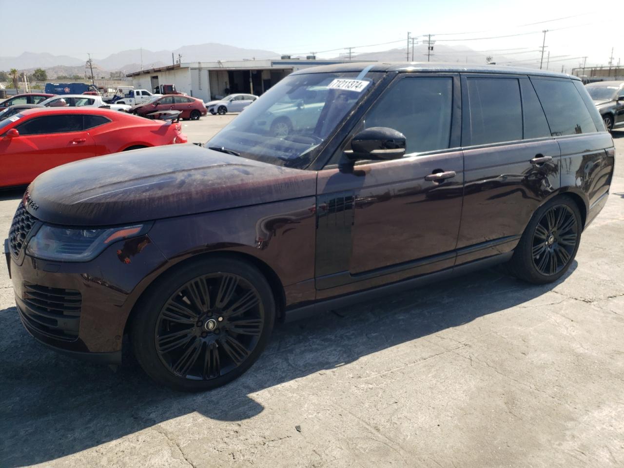 LAND ROVER RANGE ROVE 2020
