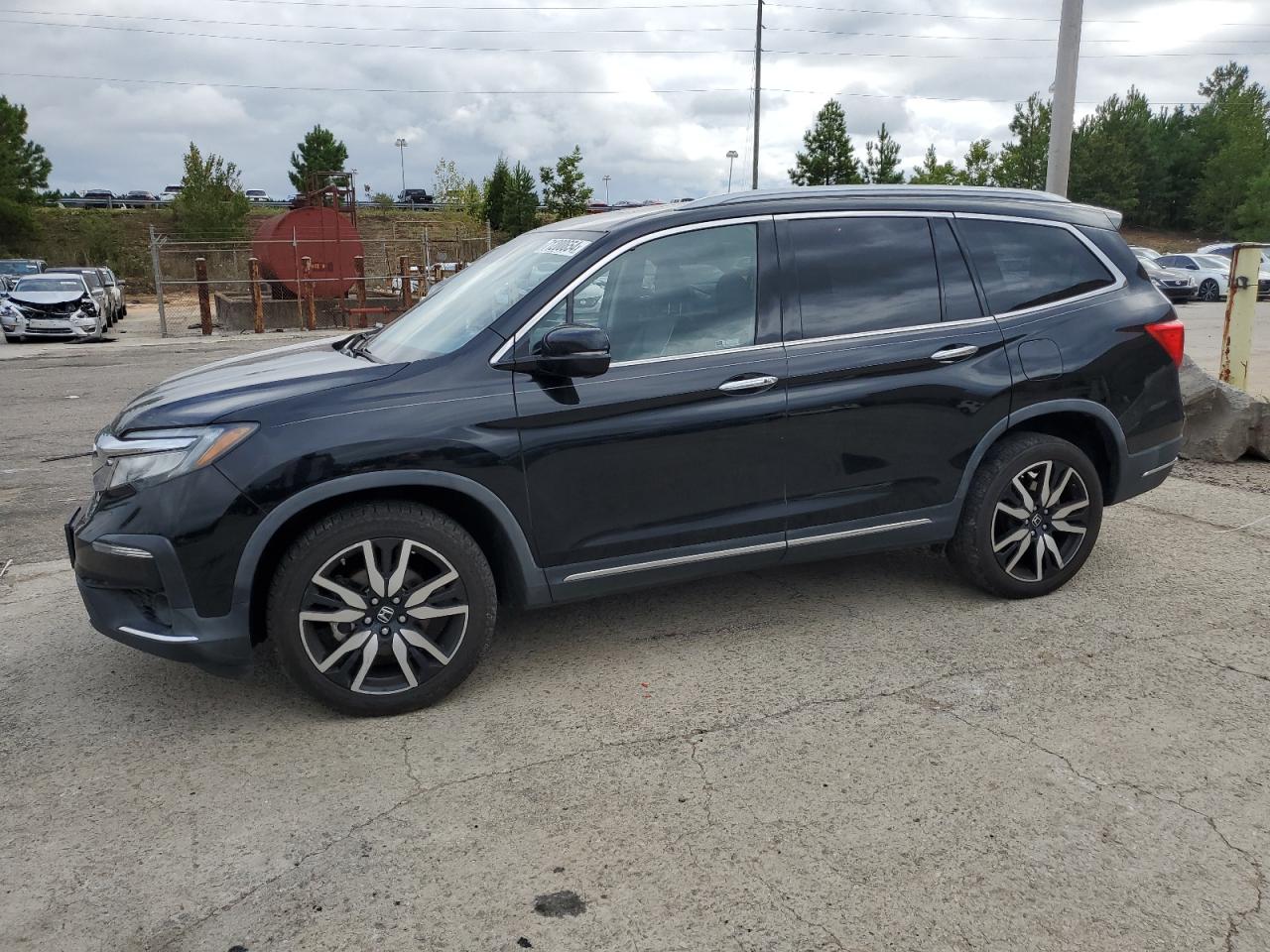 HONDA PILOT ELIT 2020
