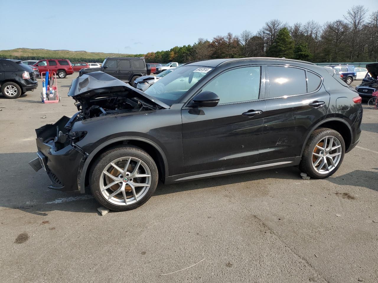 ALFA ROMEO STELVIO TI 2018