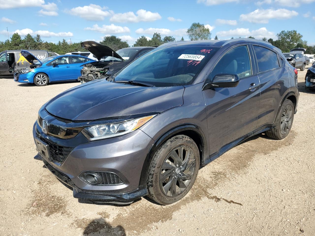HONDA HR-V SPORT 2022