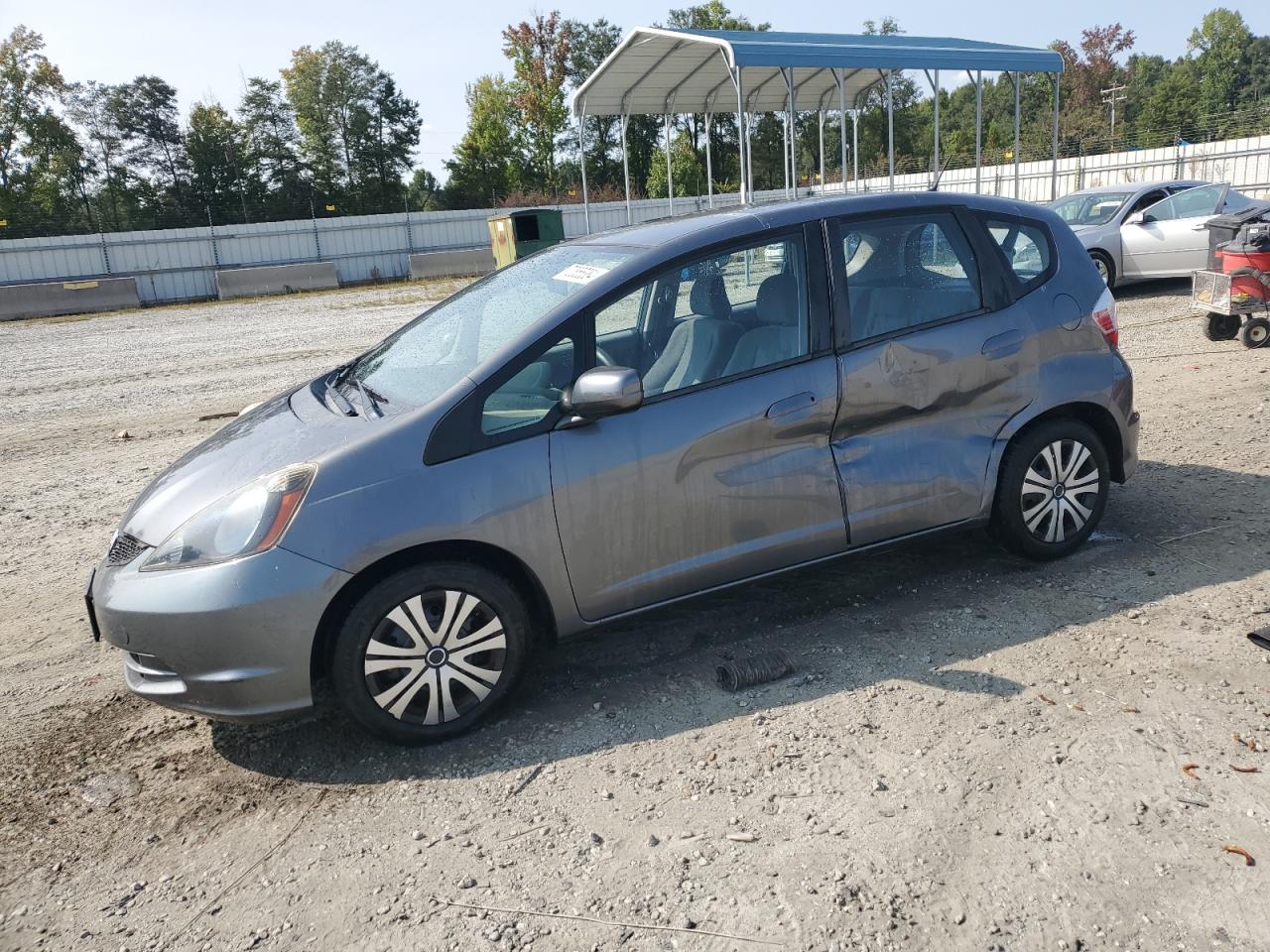 HONDA FIT 2012