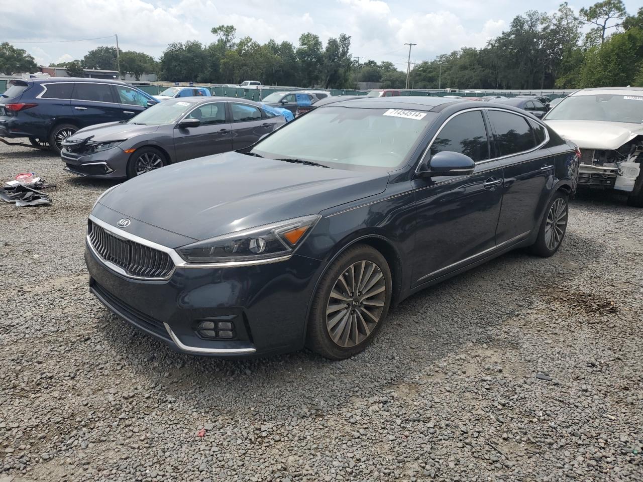 KIA CADENZA PR 2017