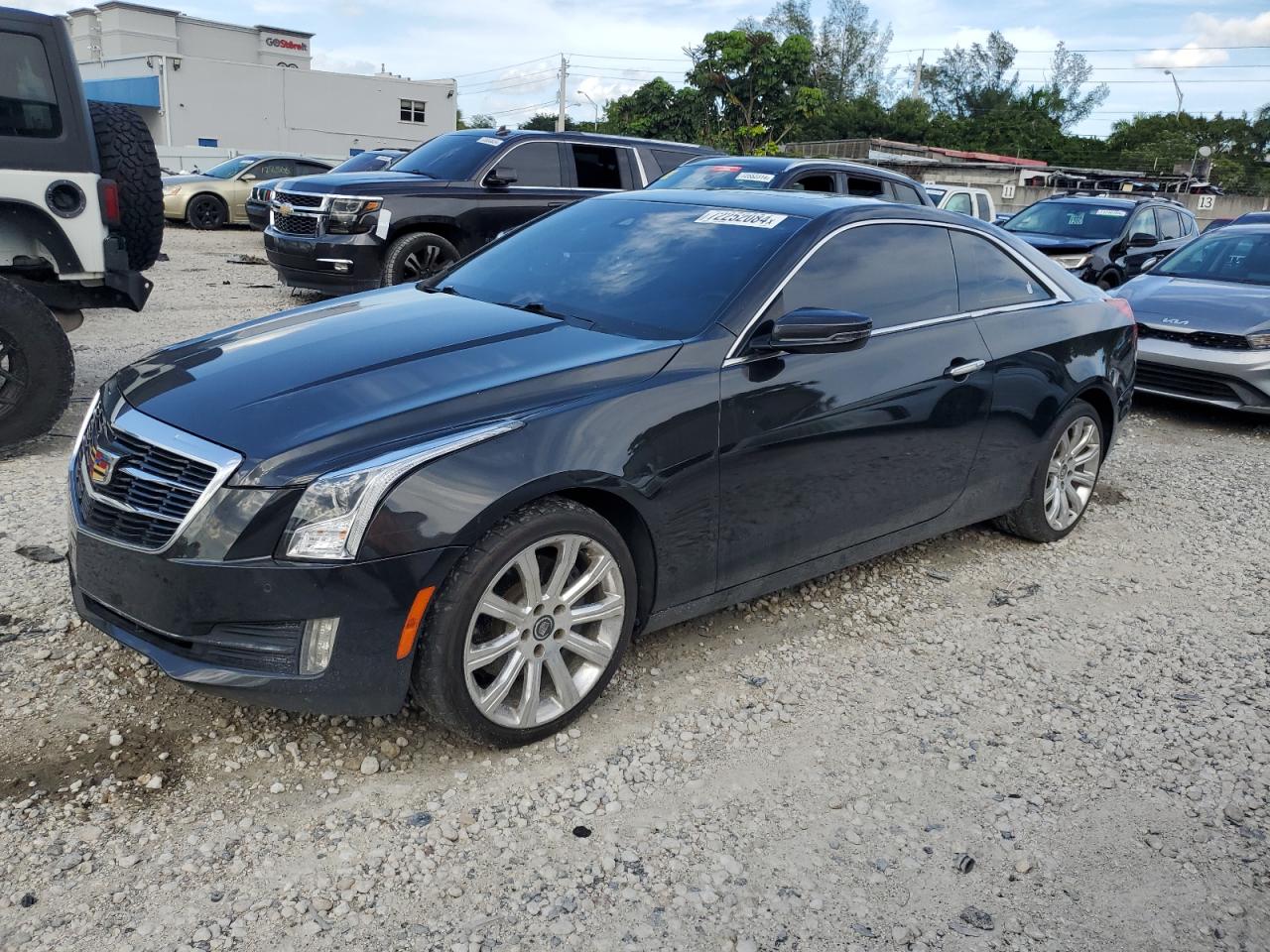 CADILLAC ATS PERFOR 2015