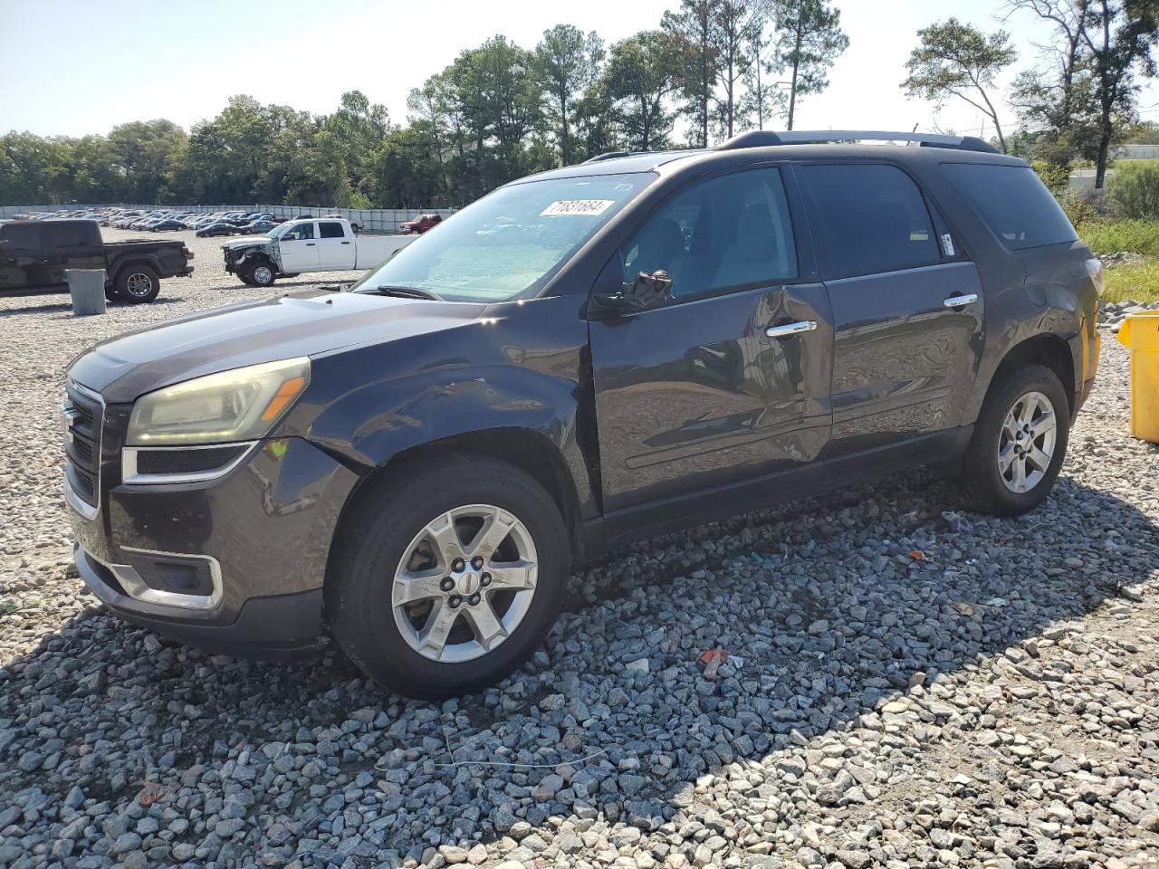 GMC ACADIA SLE 2015
