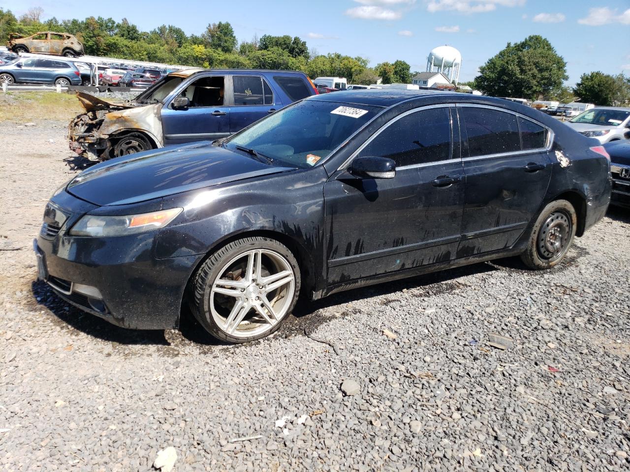 ACURA Tl Tech 2013